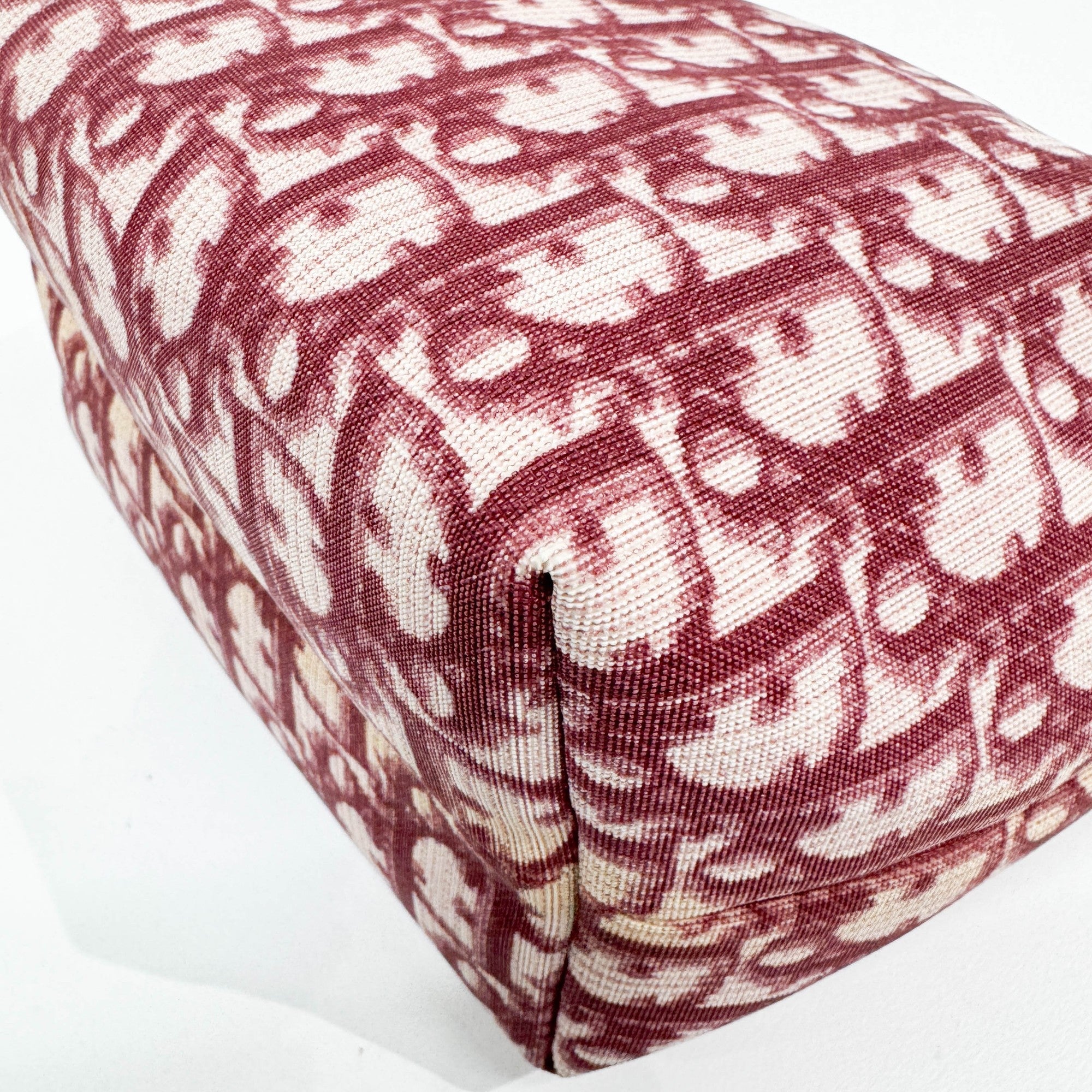 Pink Trotter Canvas Pouch Bag