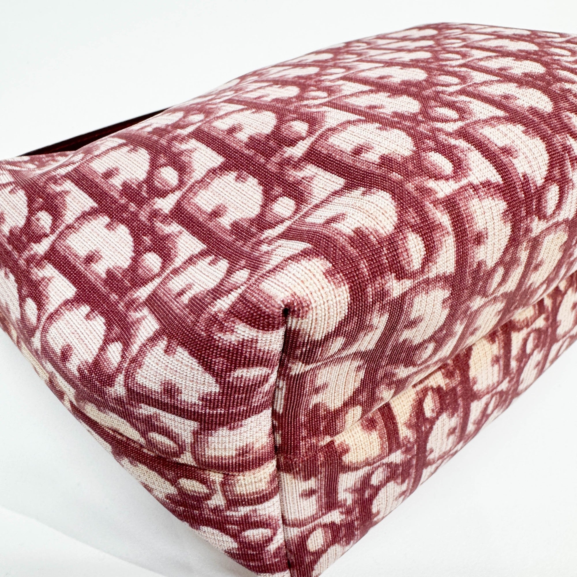 Pink Trotter Canvas Pouch Bag