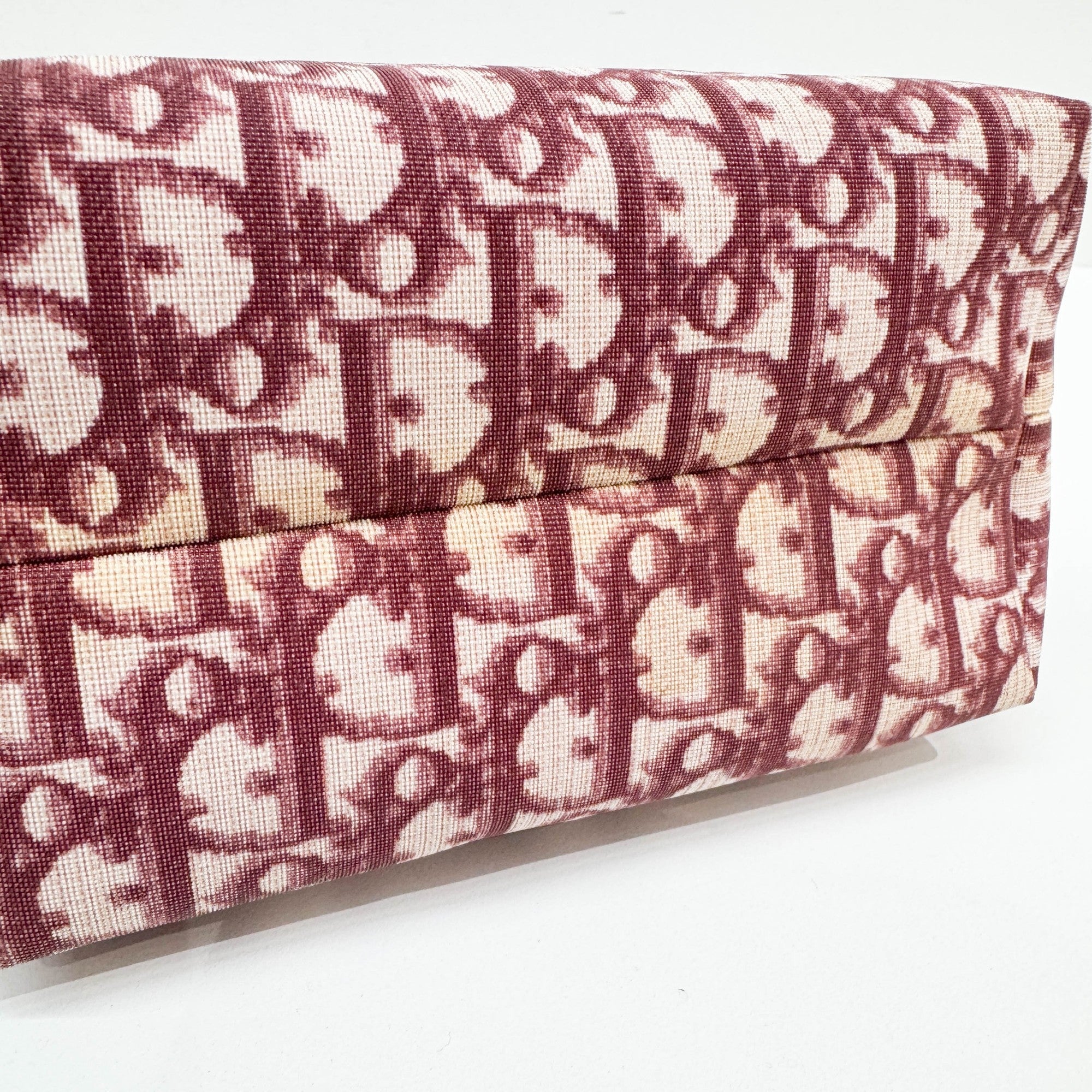 Pink Trotter Canvas Pouch Bag