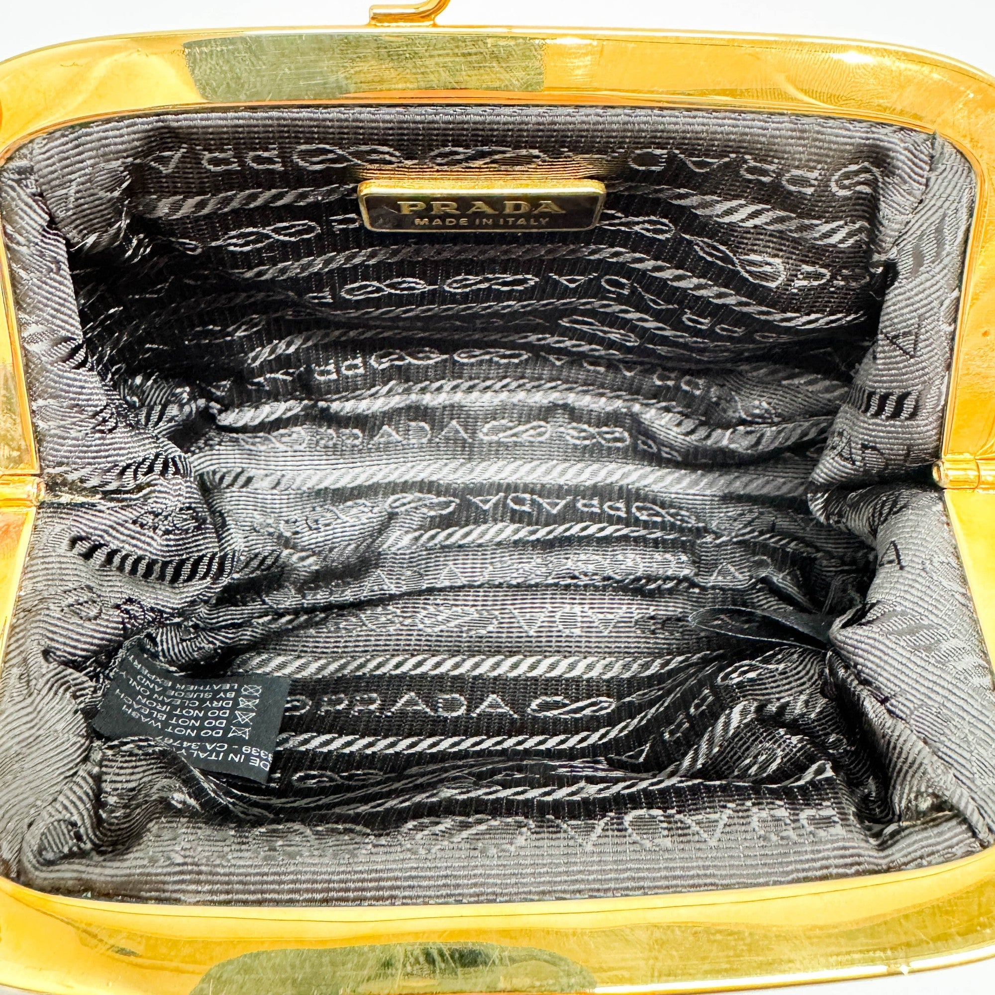 Brown Leopard Print Pony Hair Coin Pouch