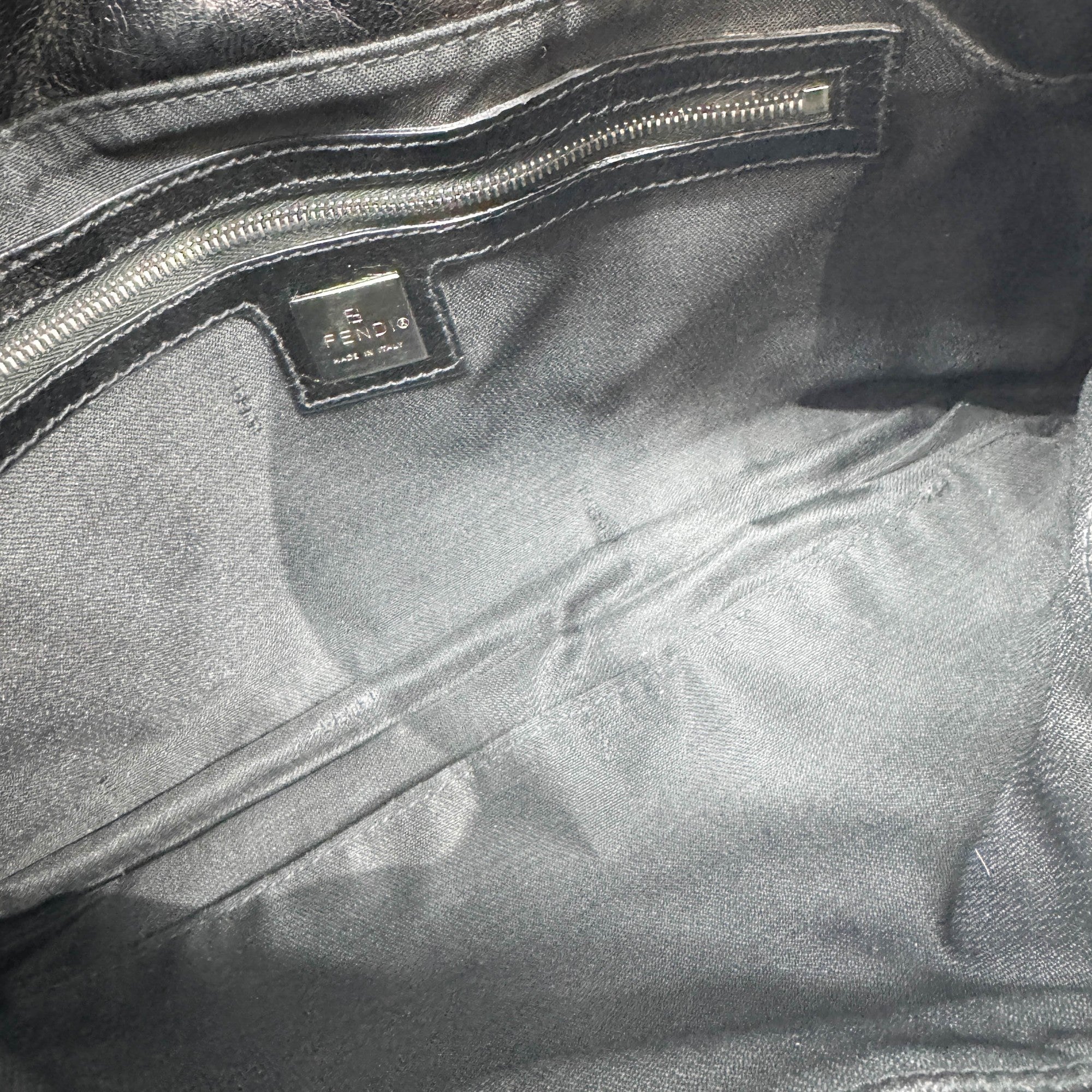 Brown Leopard Print Pony Hair Shoulder Bag