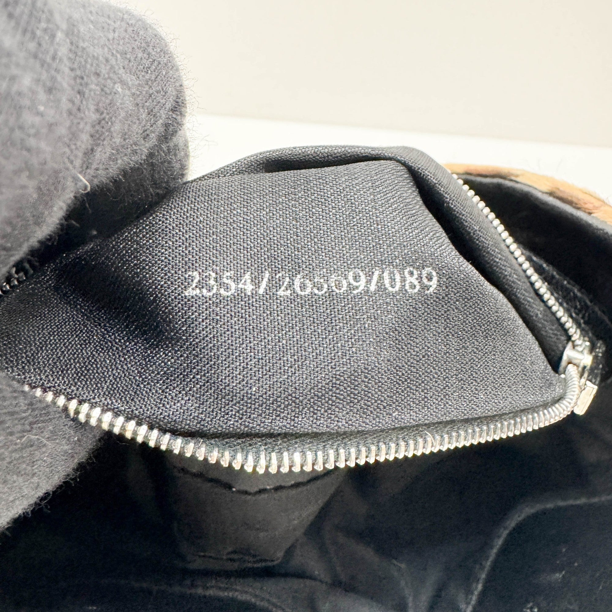 Brown Leopard Print Pony Hair Shoulder Bag