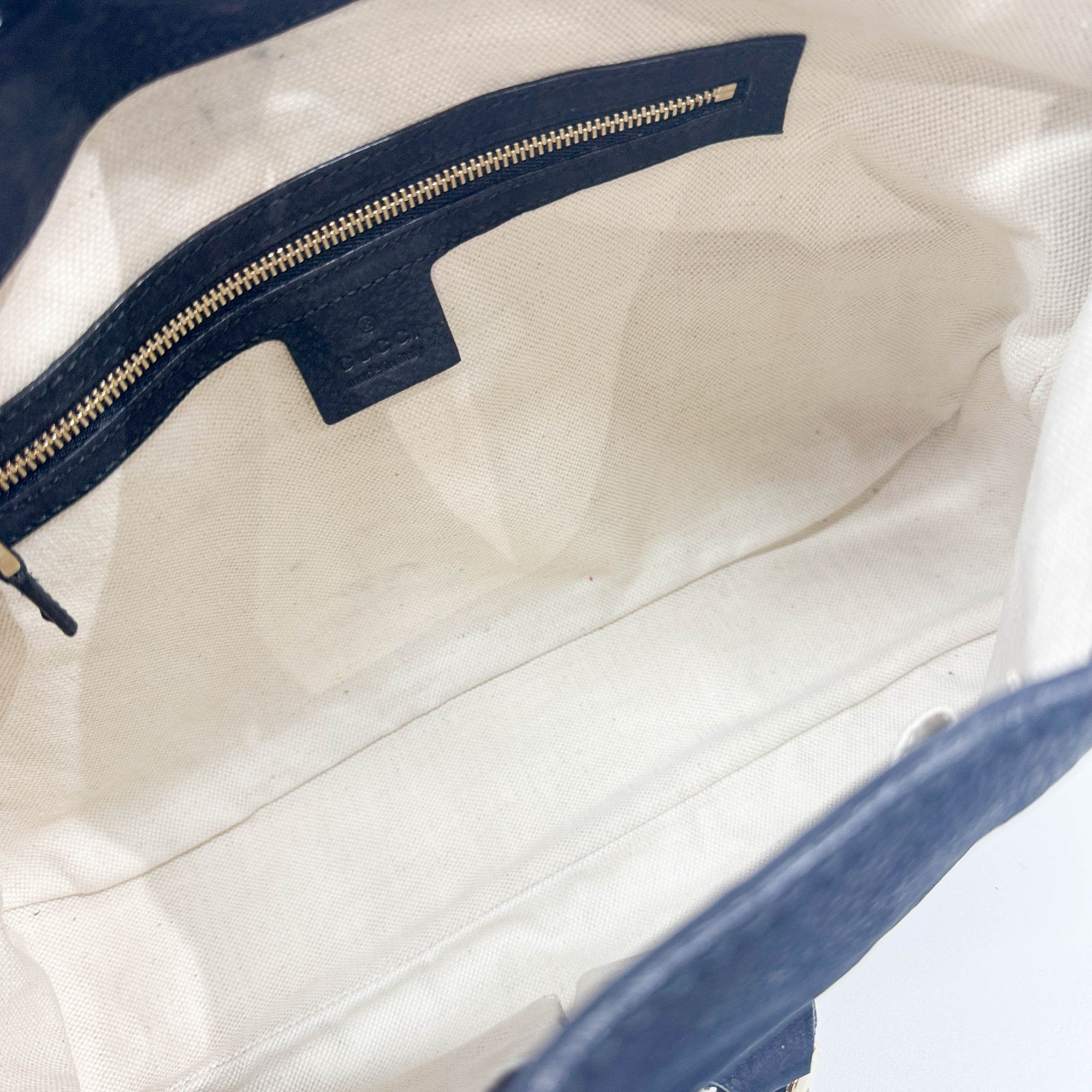 Jackie Black Leather Shoulder Bag