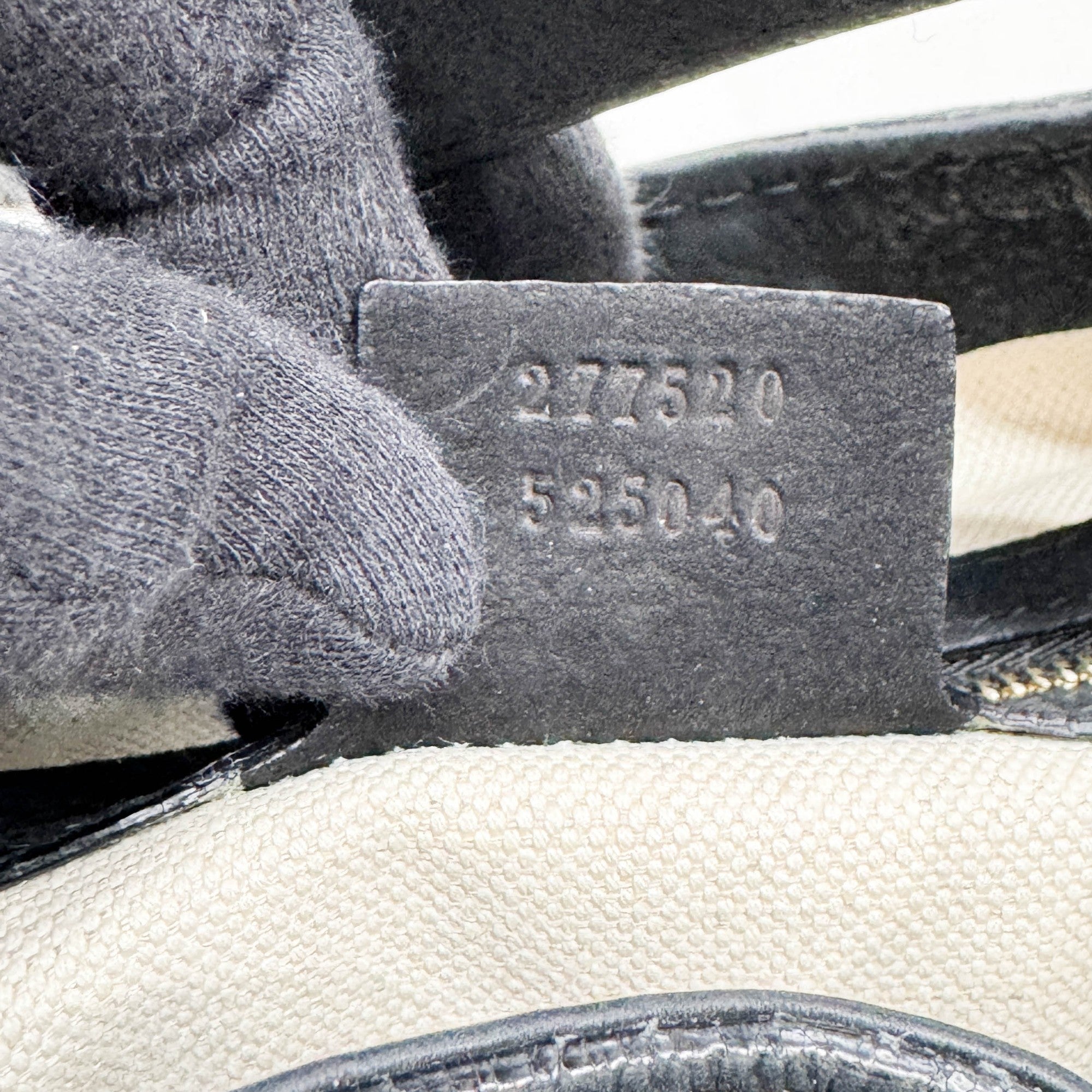 Jackie Black Leather Shoulder Bag