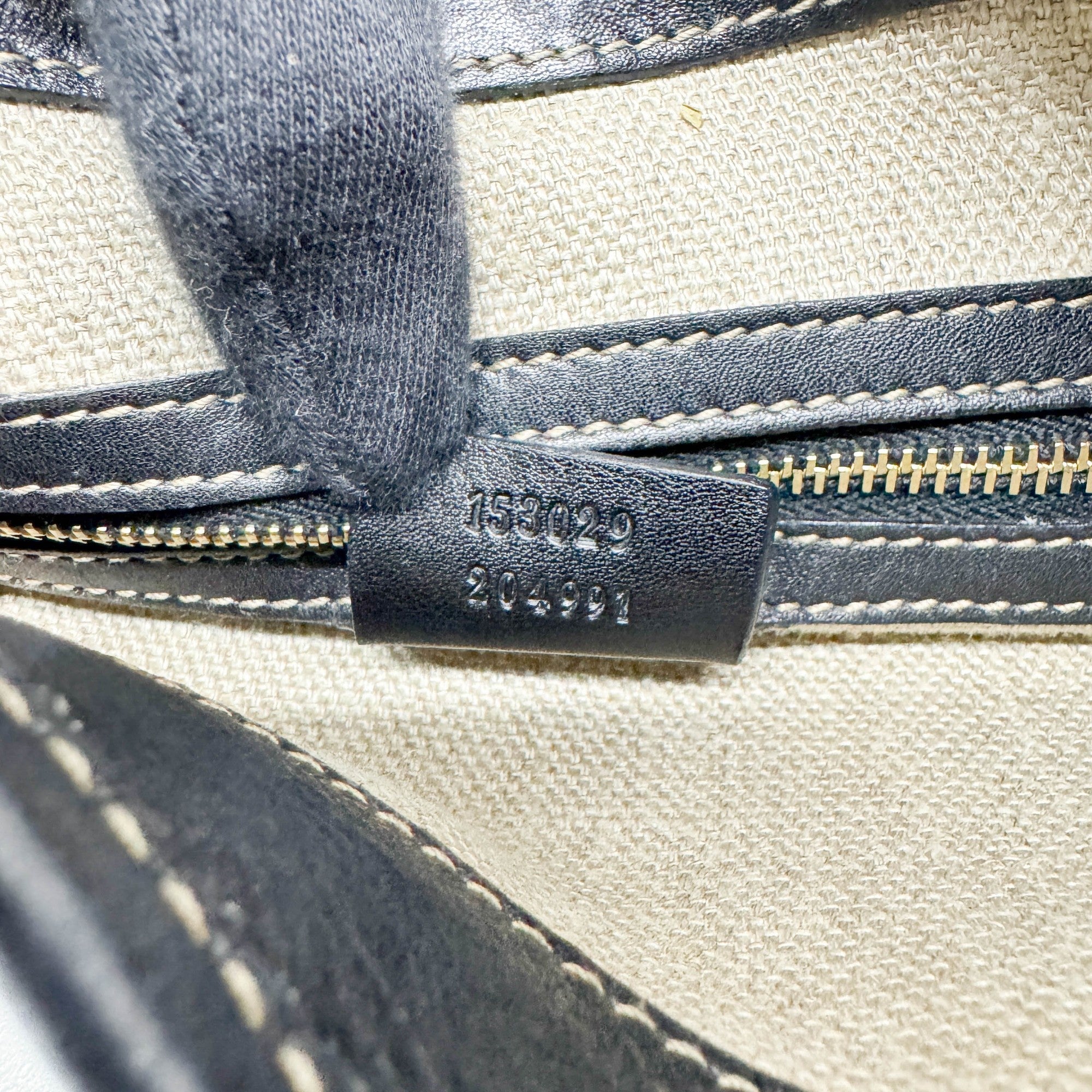 Jackie Floral Black Canvas Shoulder Bag