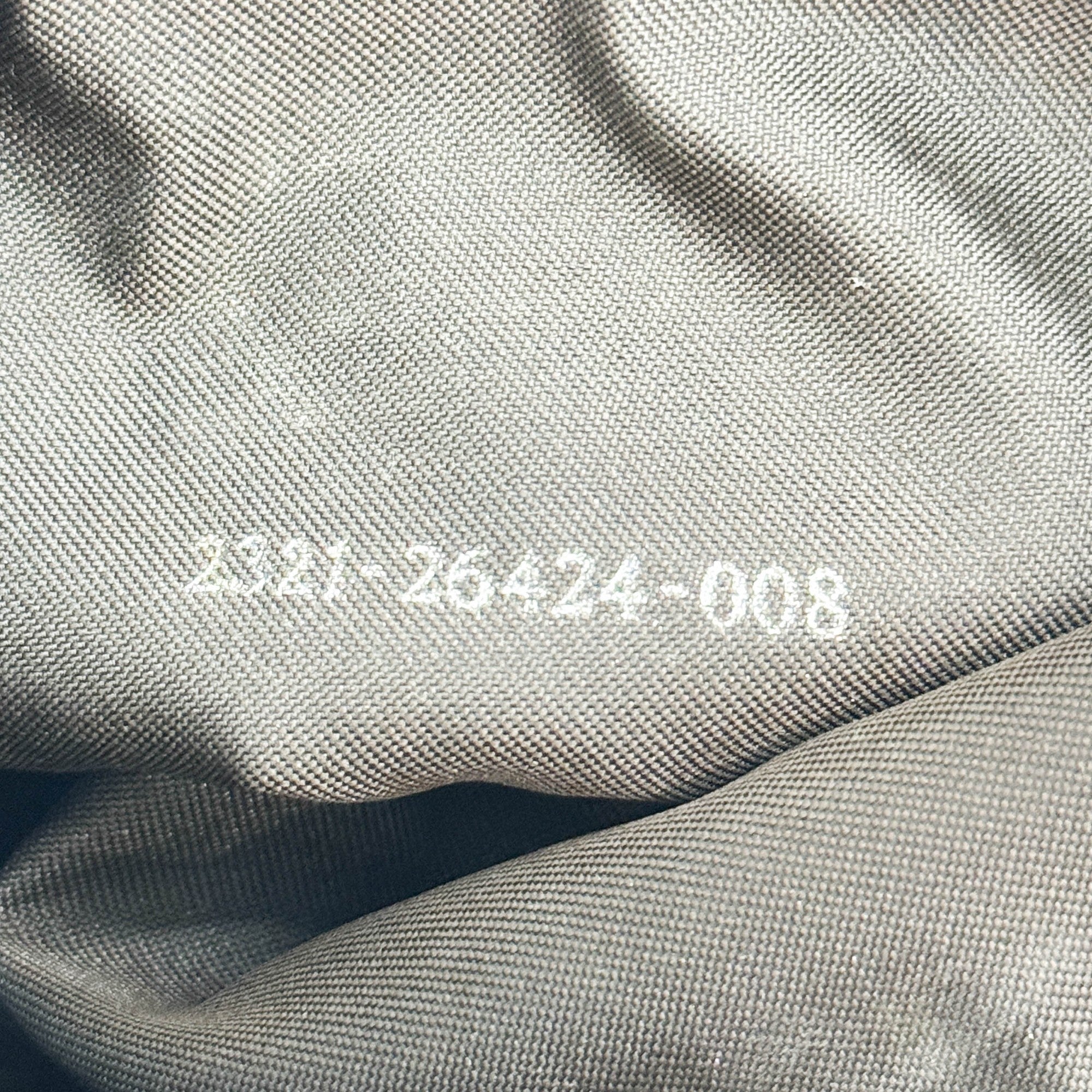 Baguette Blue Denim Shoulder Bag