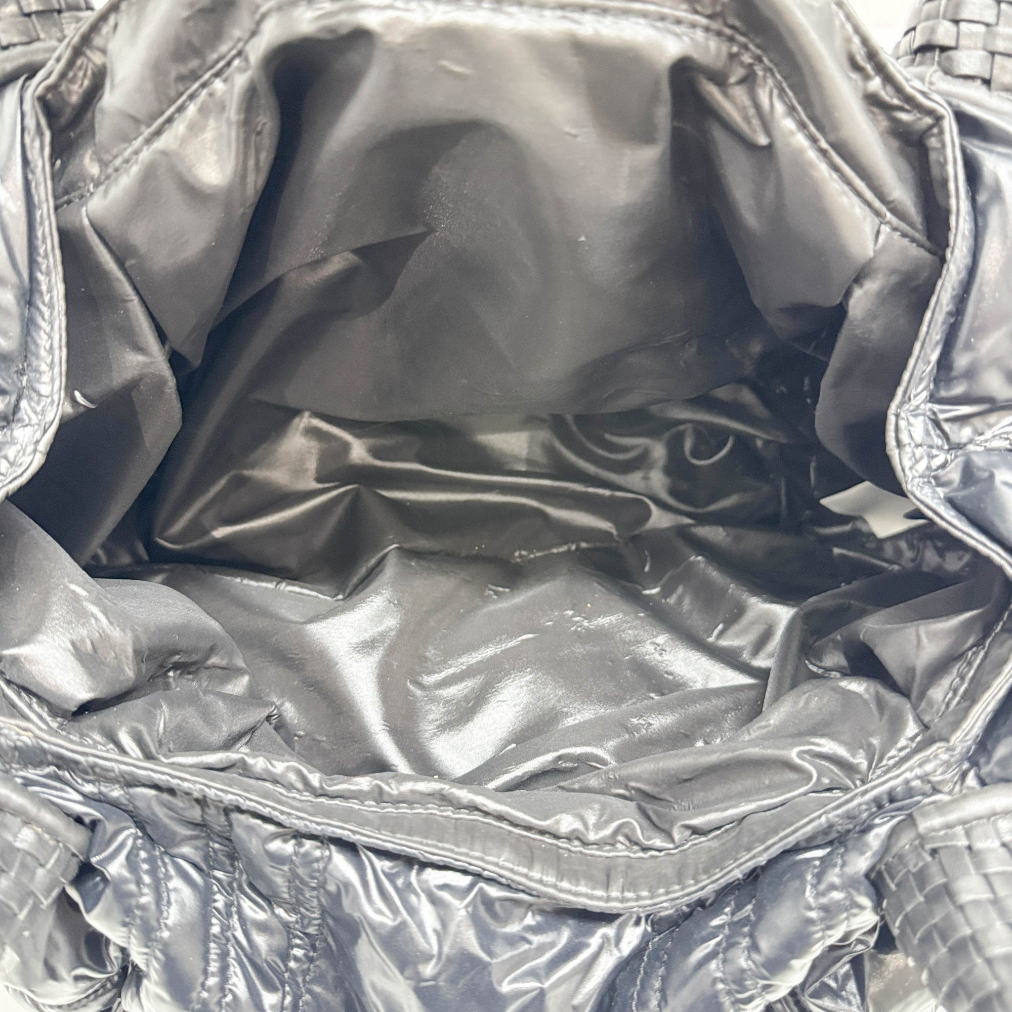 Fendi x Moncler Spy Black Duvet Hand Bag