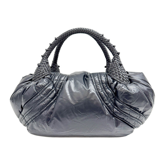 Fendi x Moncler Spy Black Duvet Hand Bag