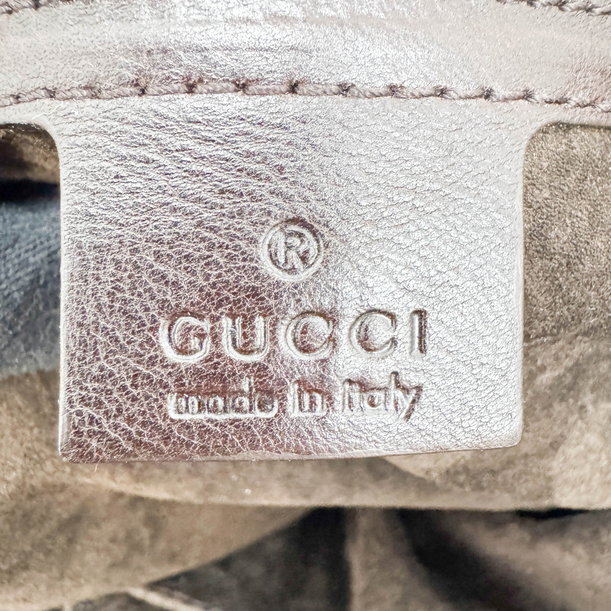 Brown Animal Print Fur Hand Bag