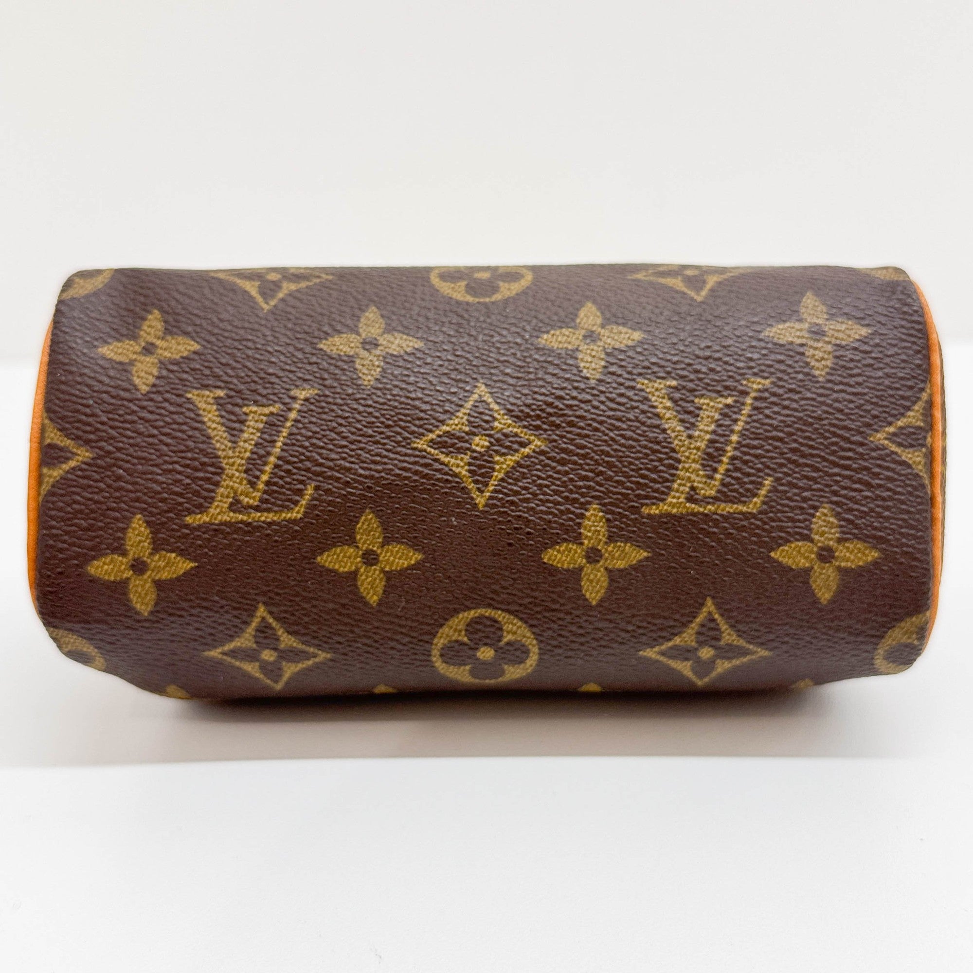 Mini Speedy Brown Monogram Hand Bag