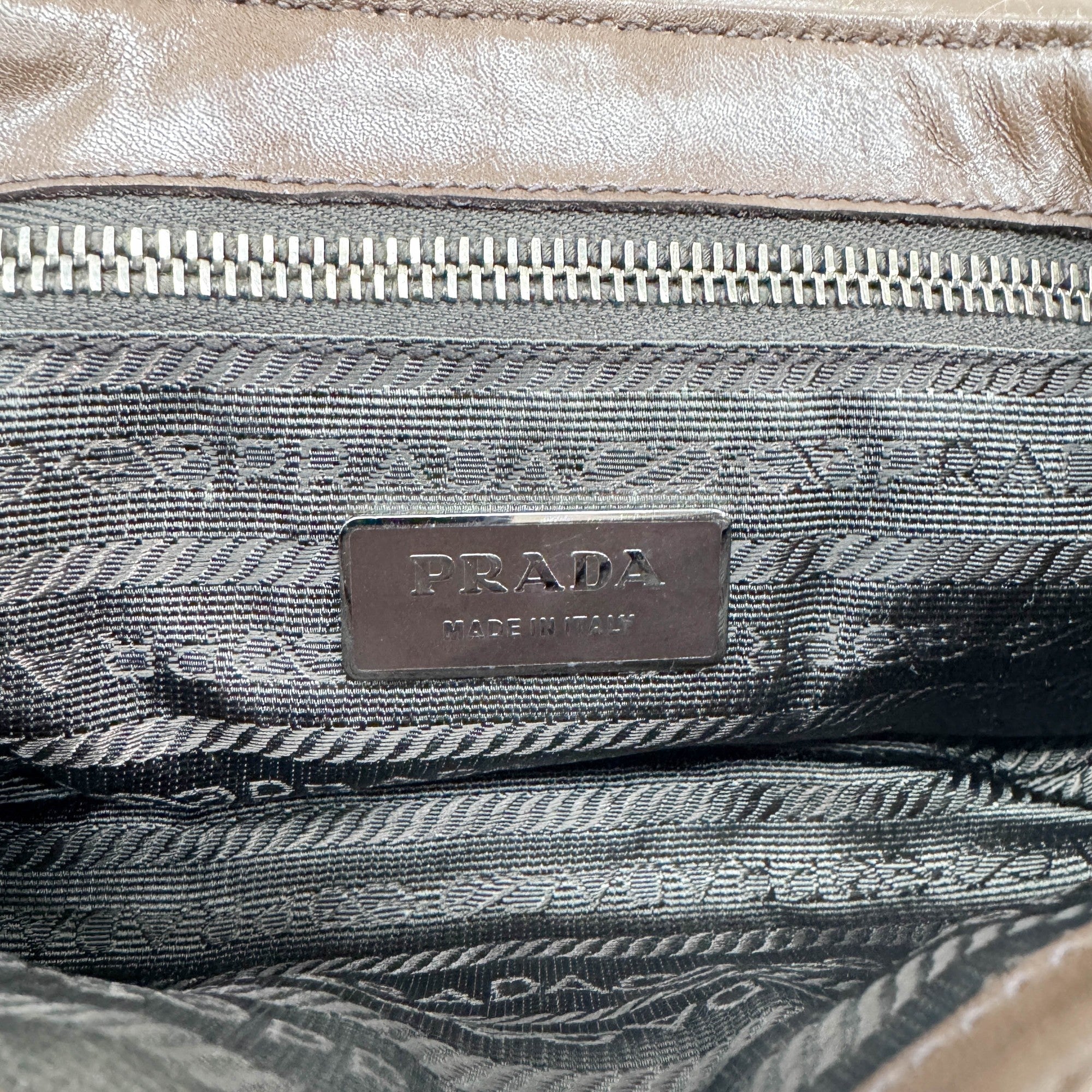 Bow Decorative Green Tweed Shoulder Bag