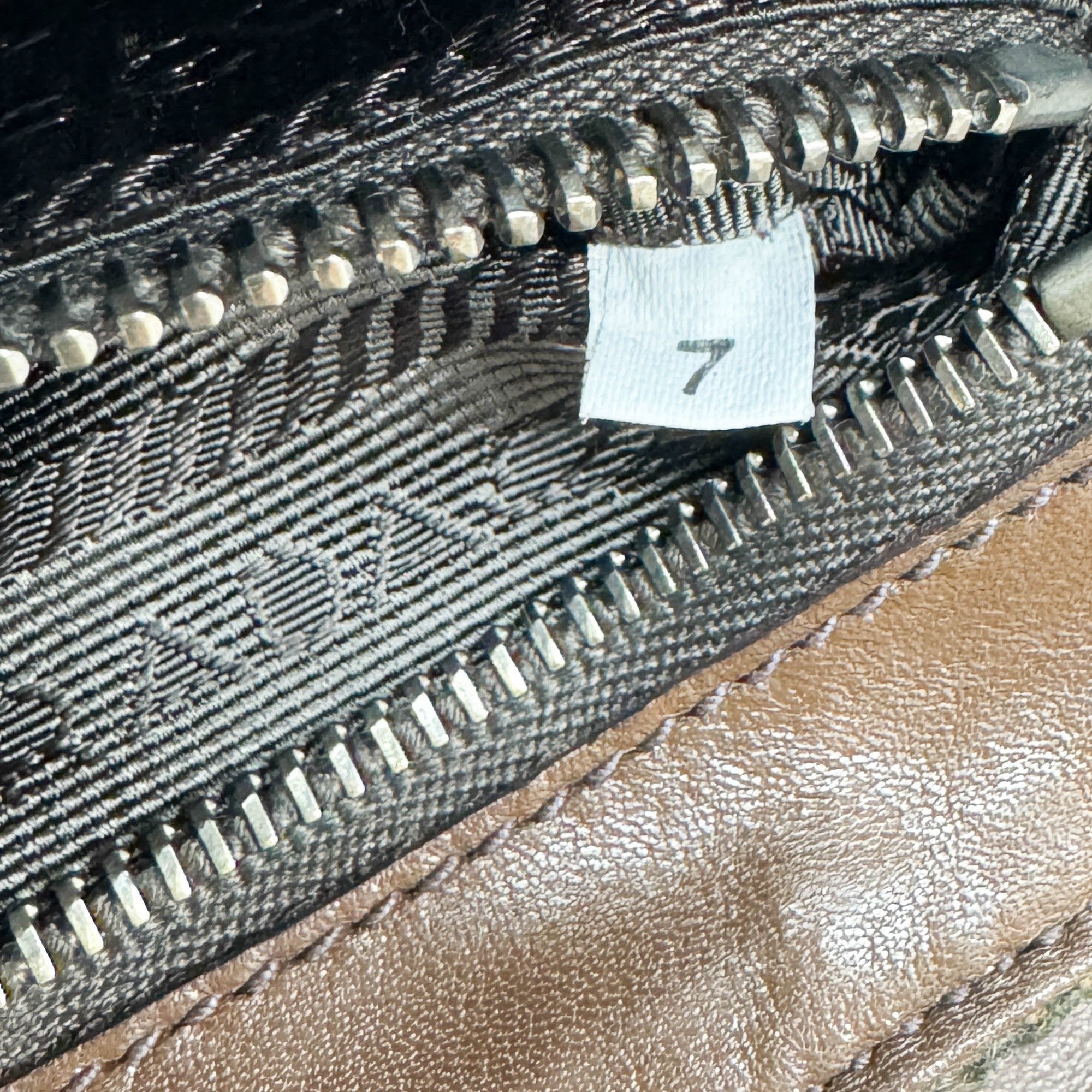 Bow Decorative Green Tweed Shoulder Bag