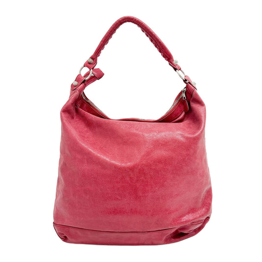 Giant 12 The Day Red Leather Shoulder Bag