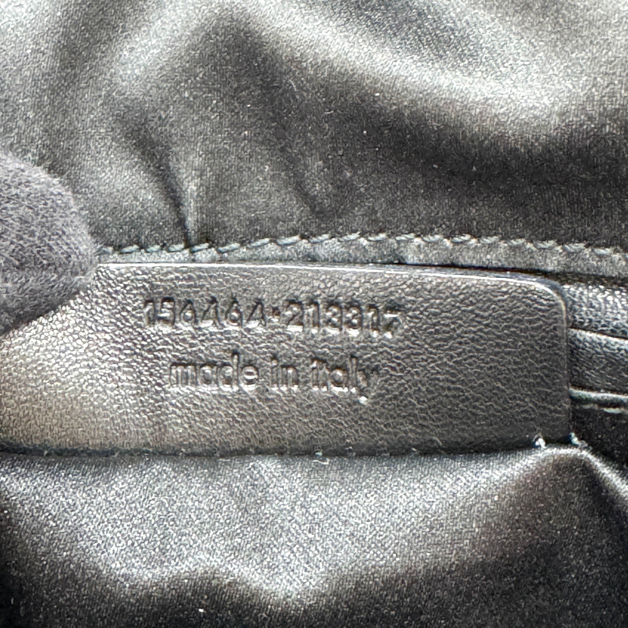 Muse Black Leather Shoulder Bag