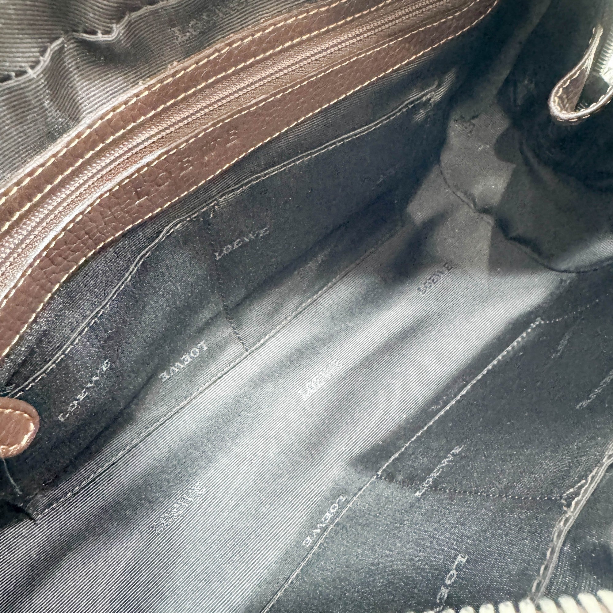 Senda Brown Leather Shoulder Bag