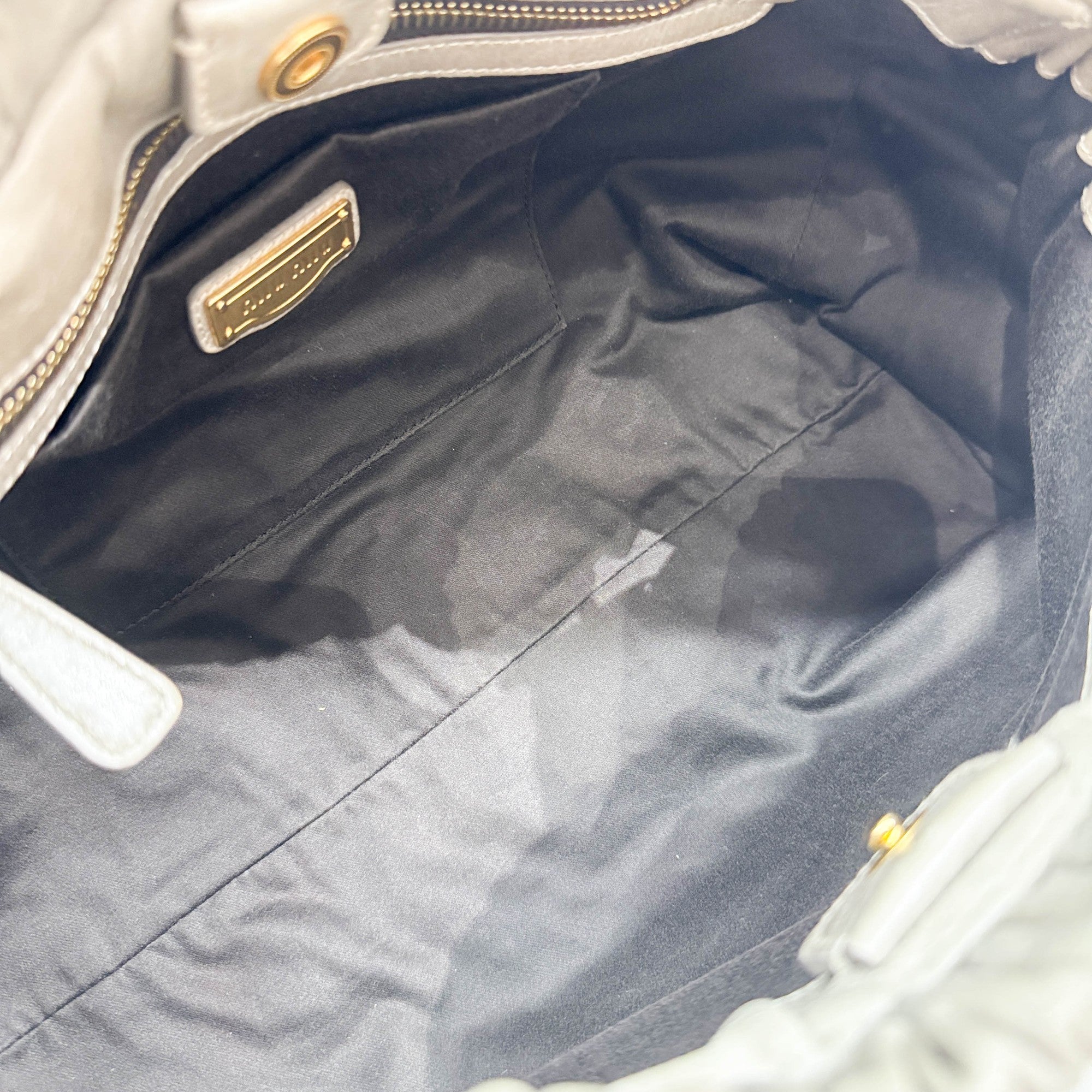 Vitello Sage Green Leather Two Way Bag