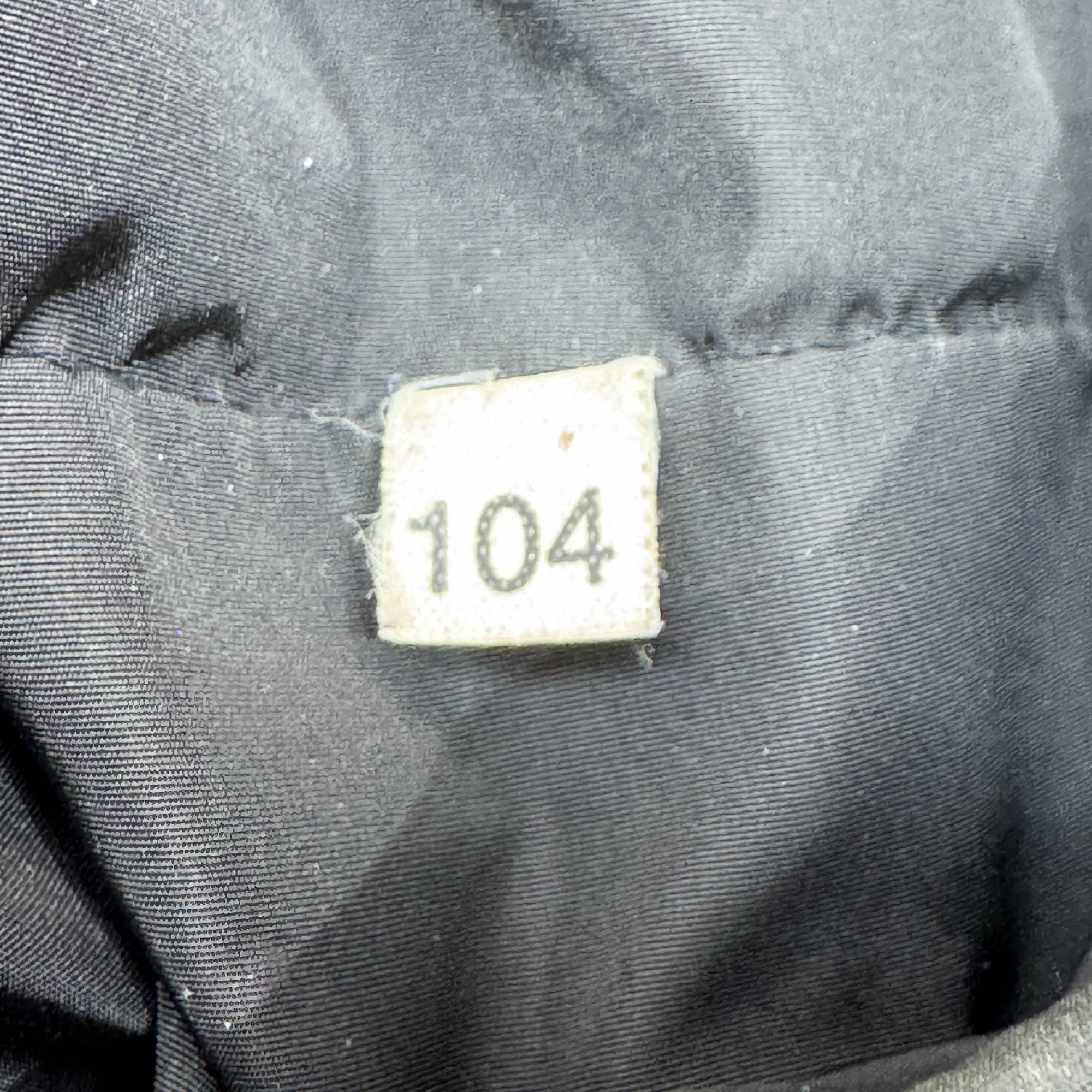 Black Leather Shoulder Bag