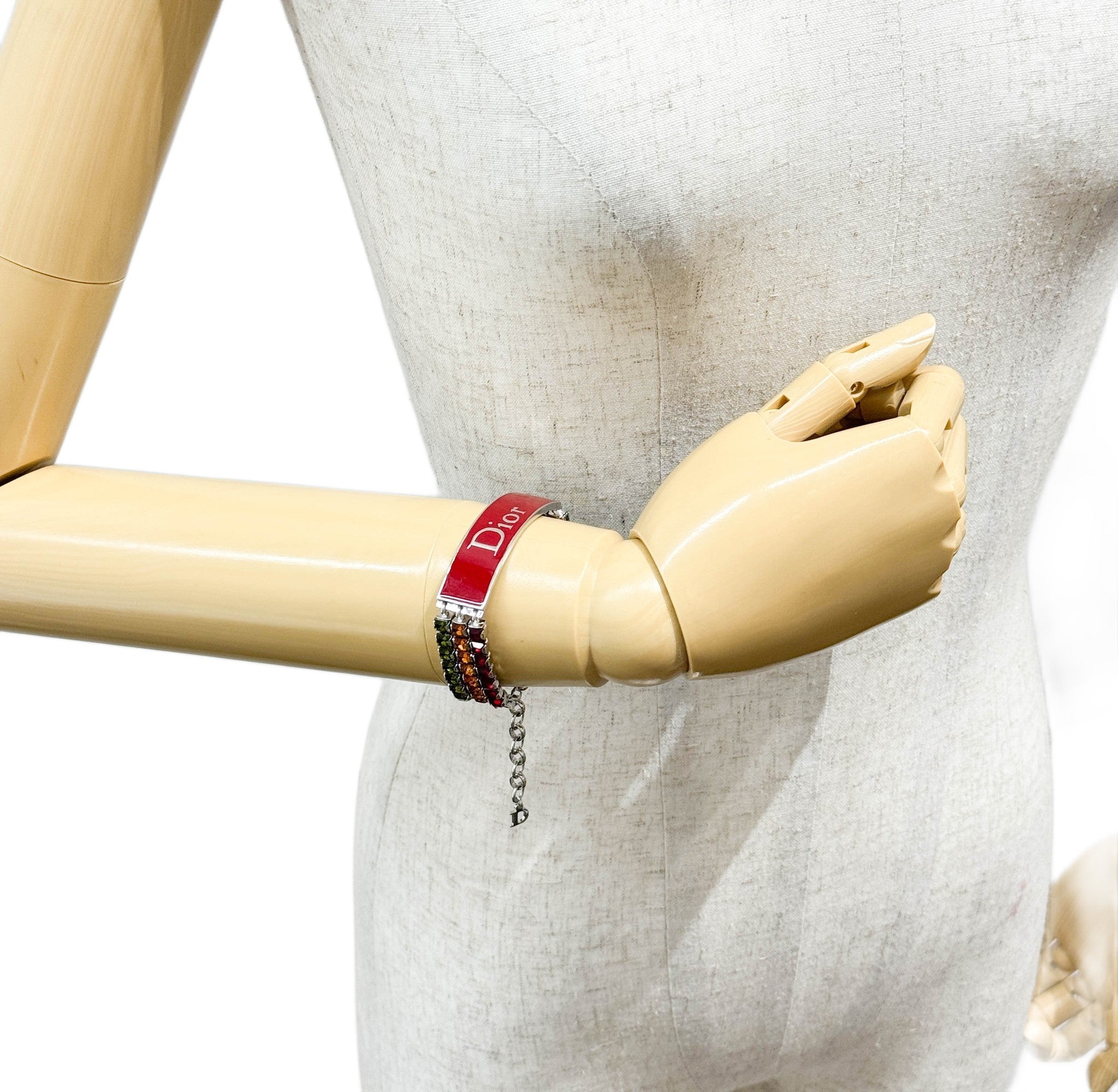 Bejeweled Multicolored Rhinestone Bracelet