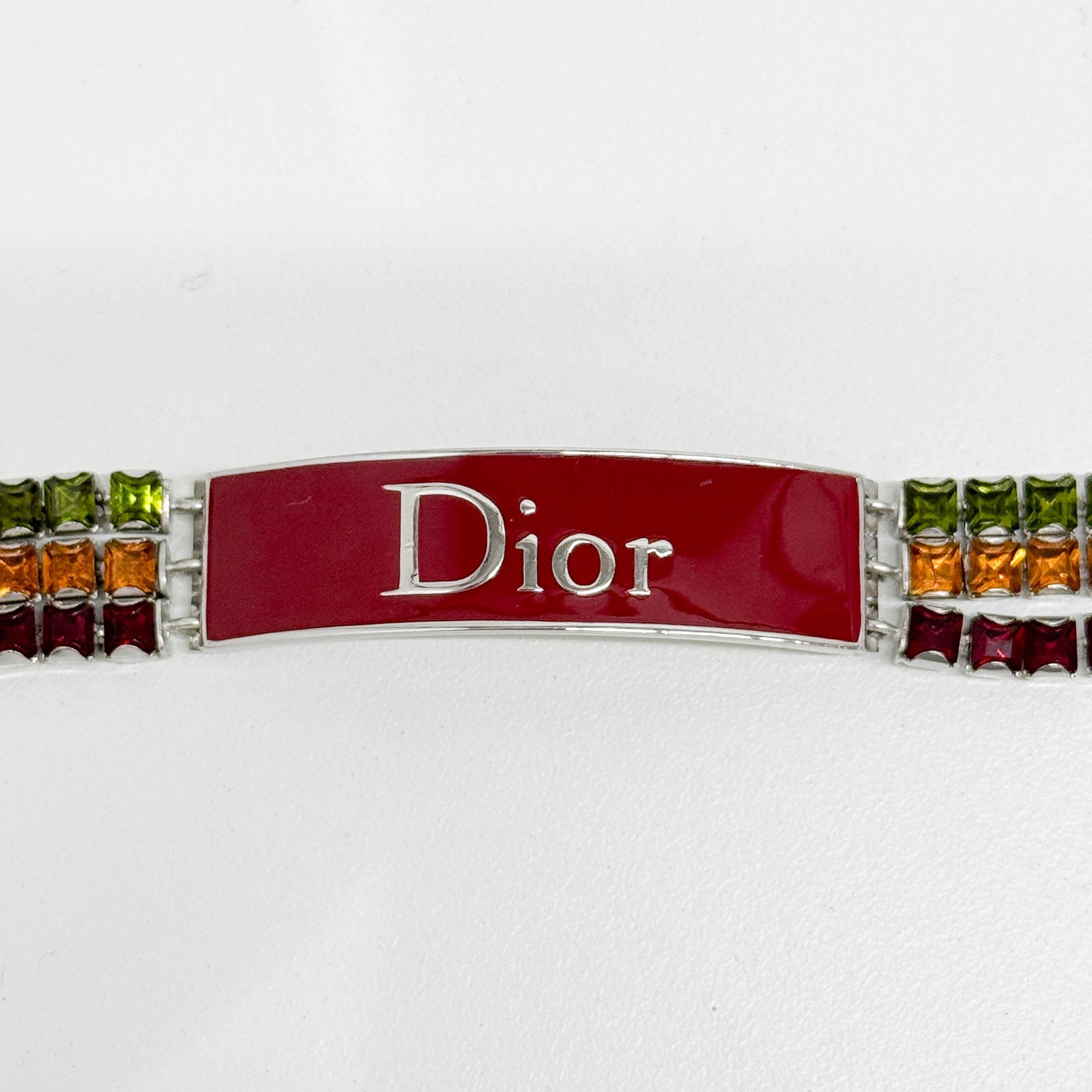 Bejeweled Multicolored Rhinestone Bracelet