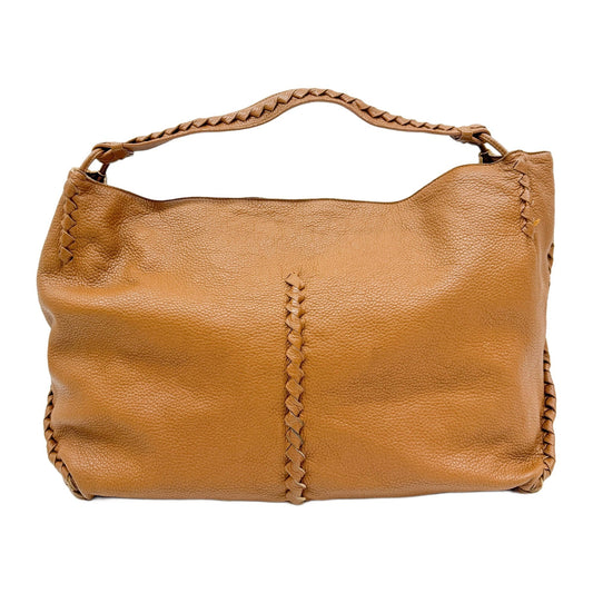 Intrecciato Brown Leather Hobo Bag