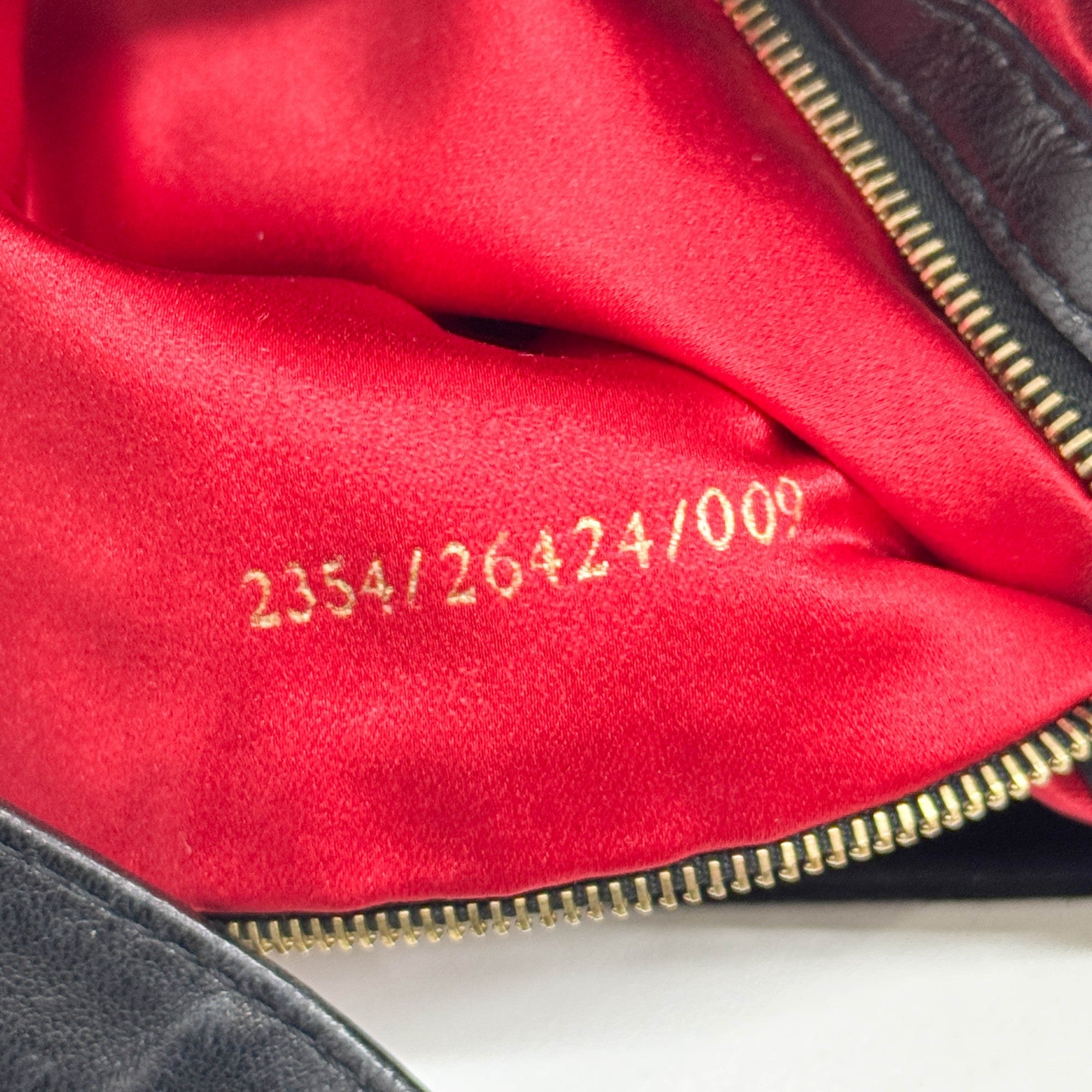 Baguette Black Suede Shoulder Bag