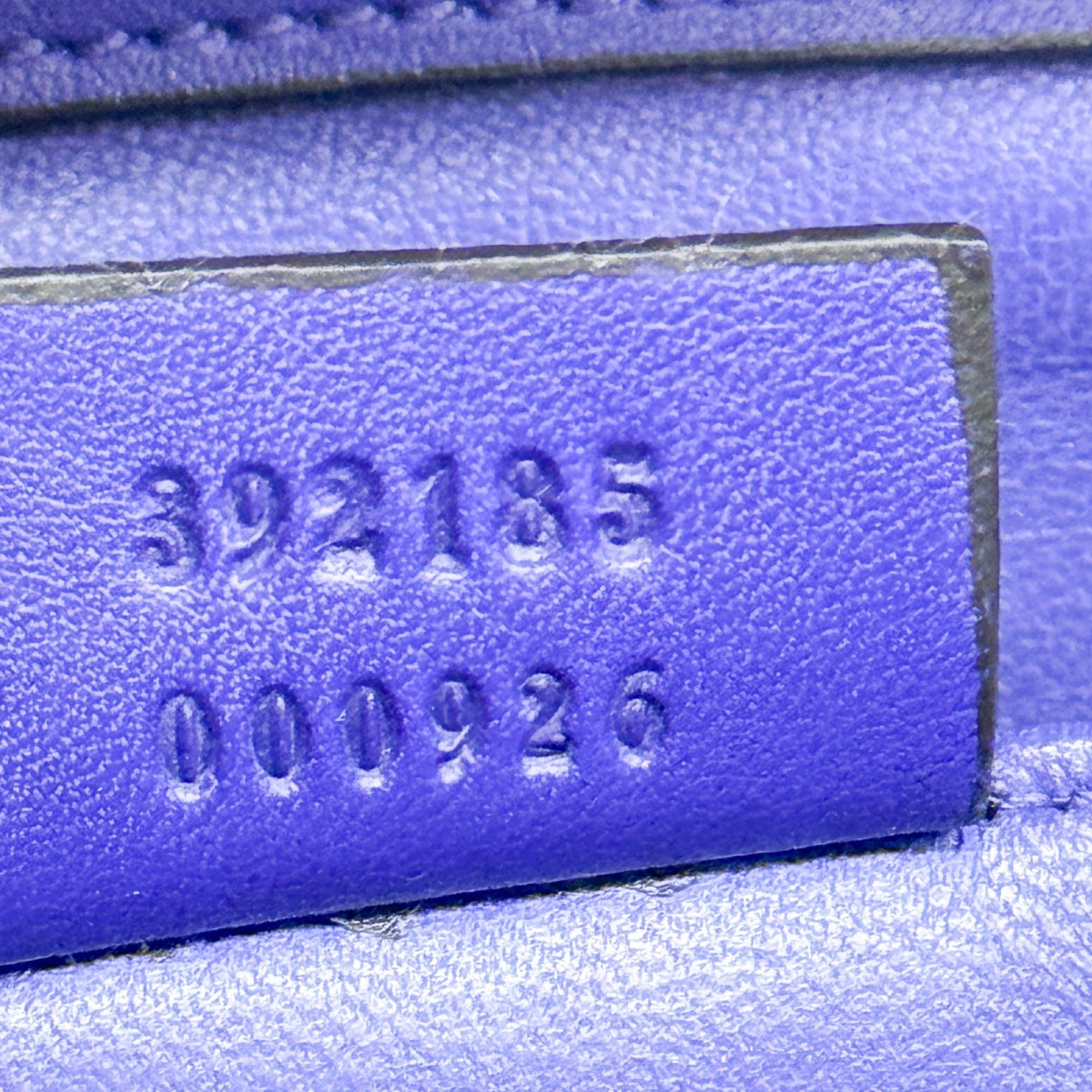 Rhinestone Violet Satin Clutch Bag