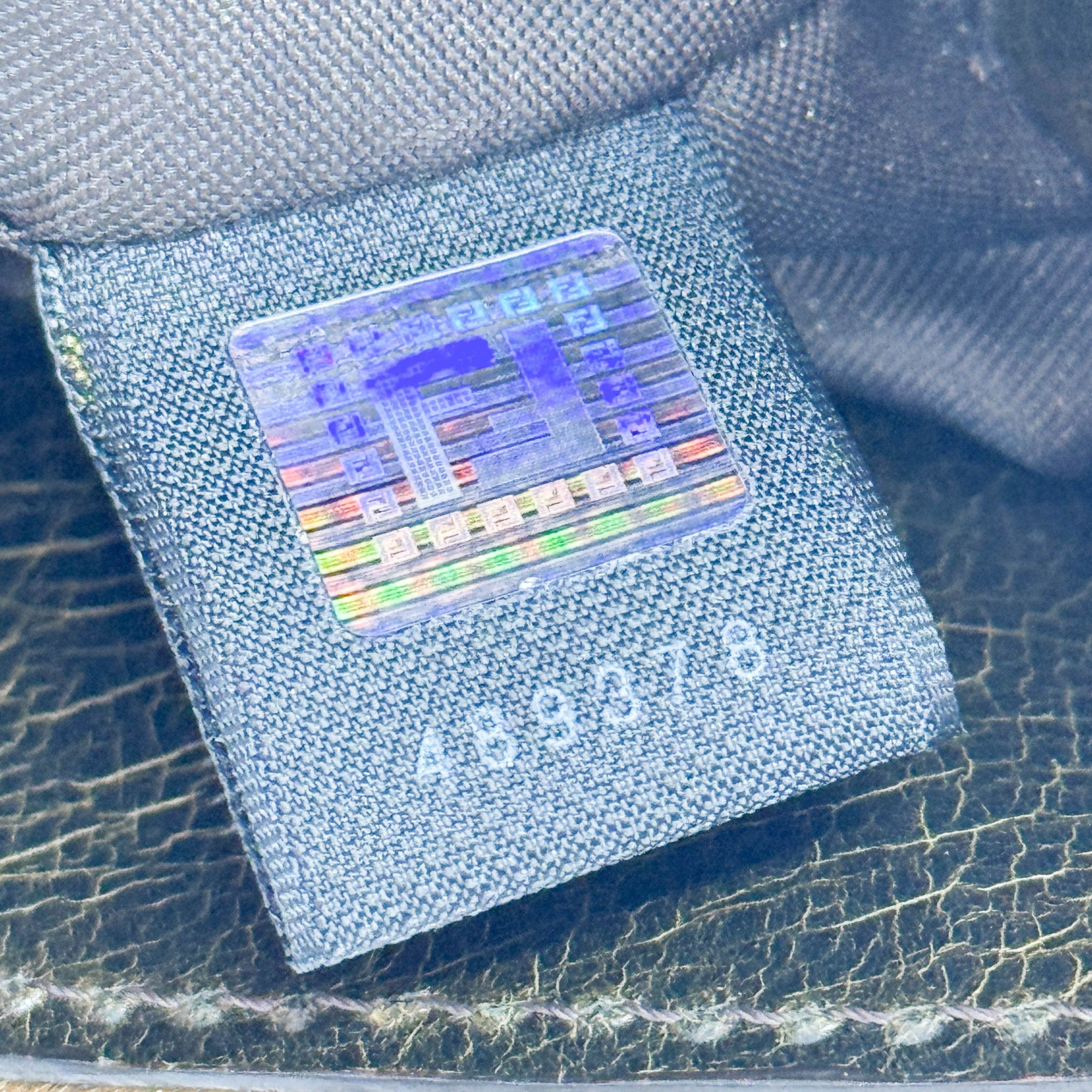 Chef Brown Sparkly Pony Hair Shoulder Bag