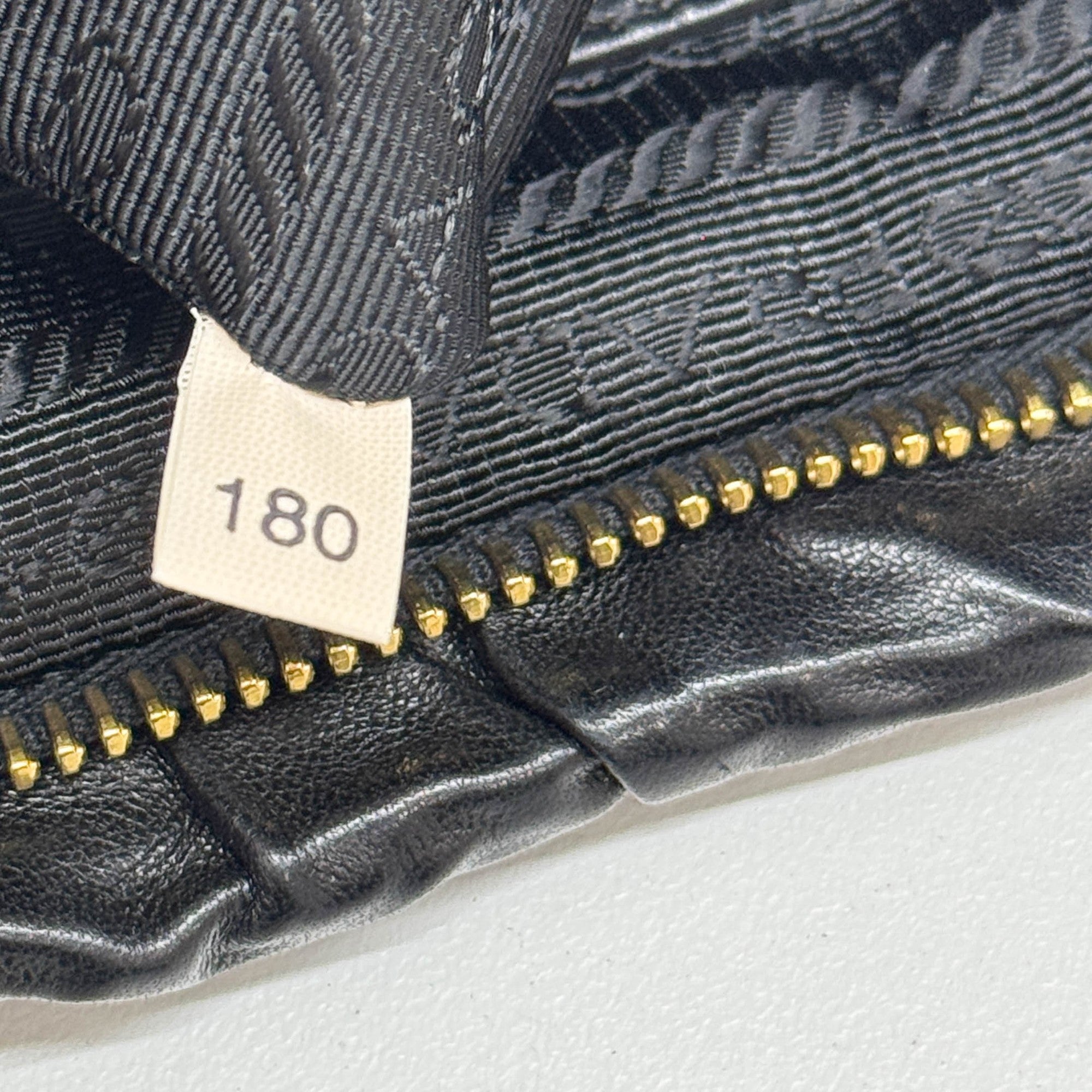 Bow Black Leather Clutch Bag