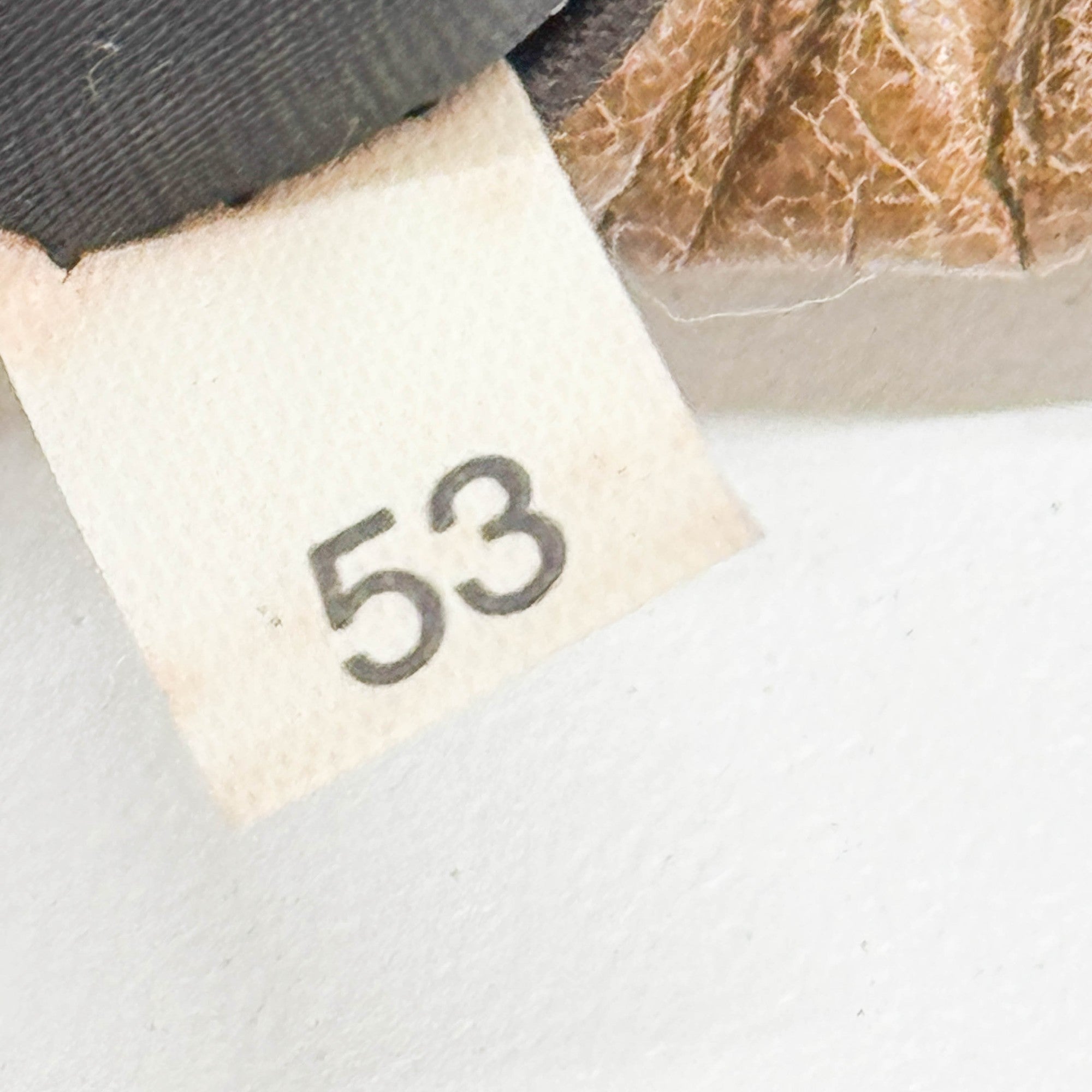 Vitello Brown Leather Two-Way Bag