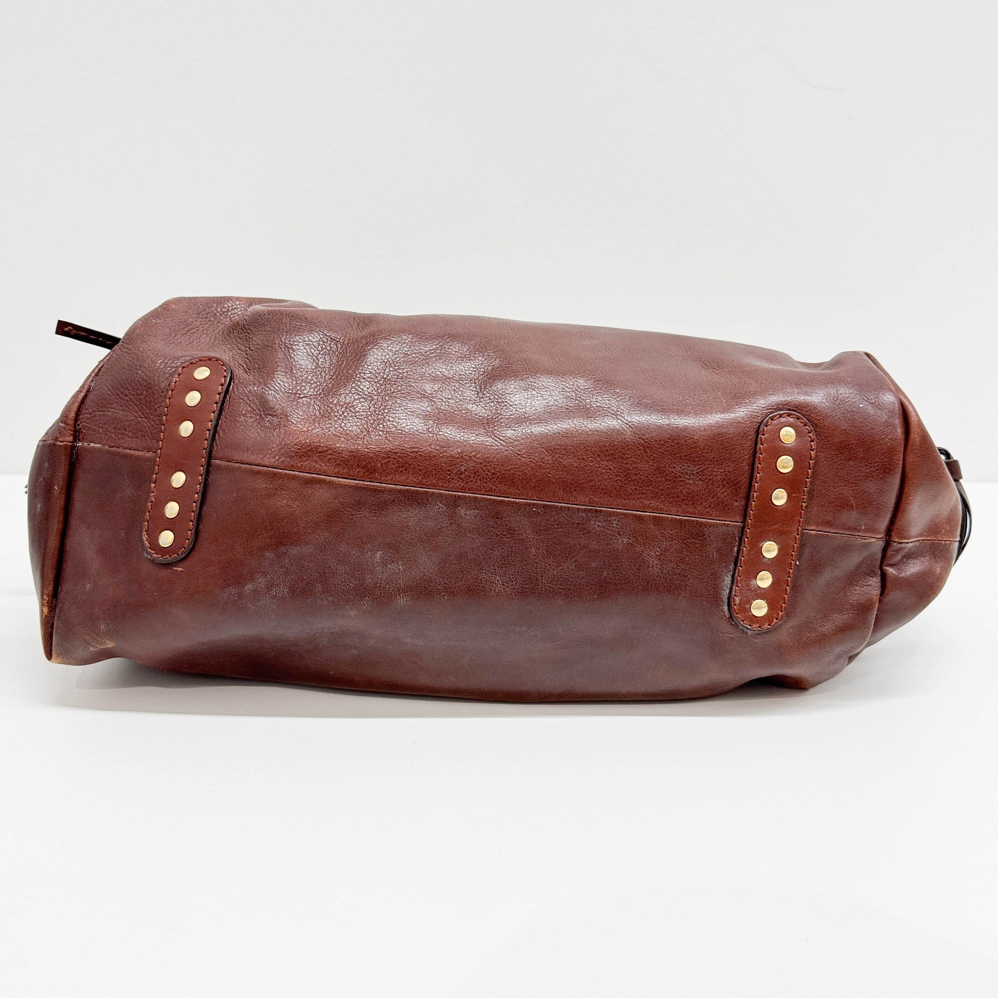 Kerala Brown Leather Hand Bag