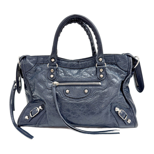 Mini City Deep Blue Two Way Bag