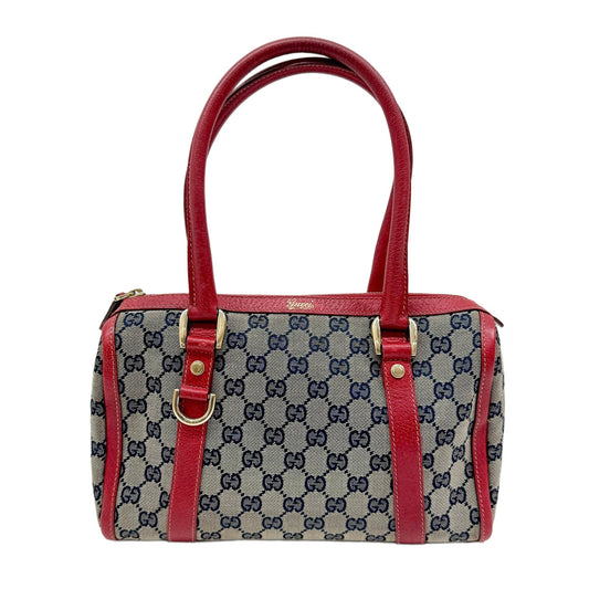 Abbey Tan GG Canvas Shoulder Bag