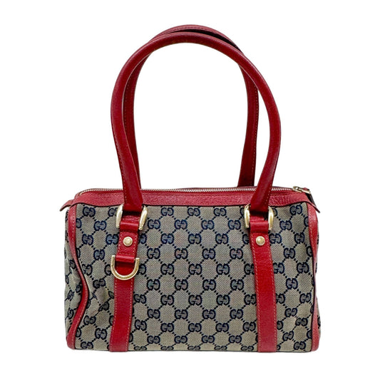 Abbey Tan GG Canvas Shoulder Bag