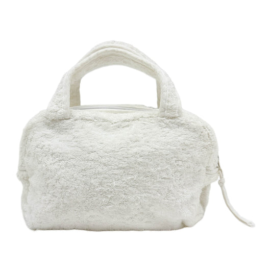 J'Adore Dior Terry Towel White Cloth Hand Bag