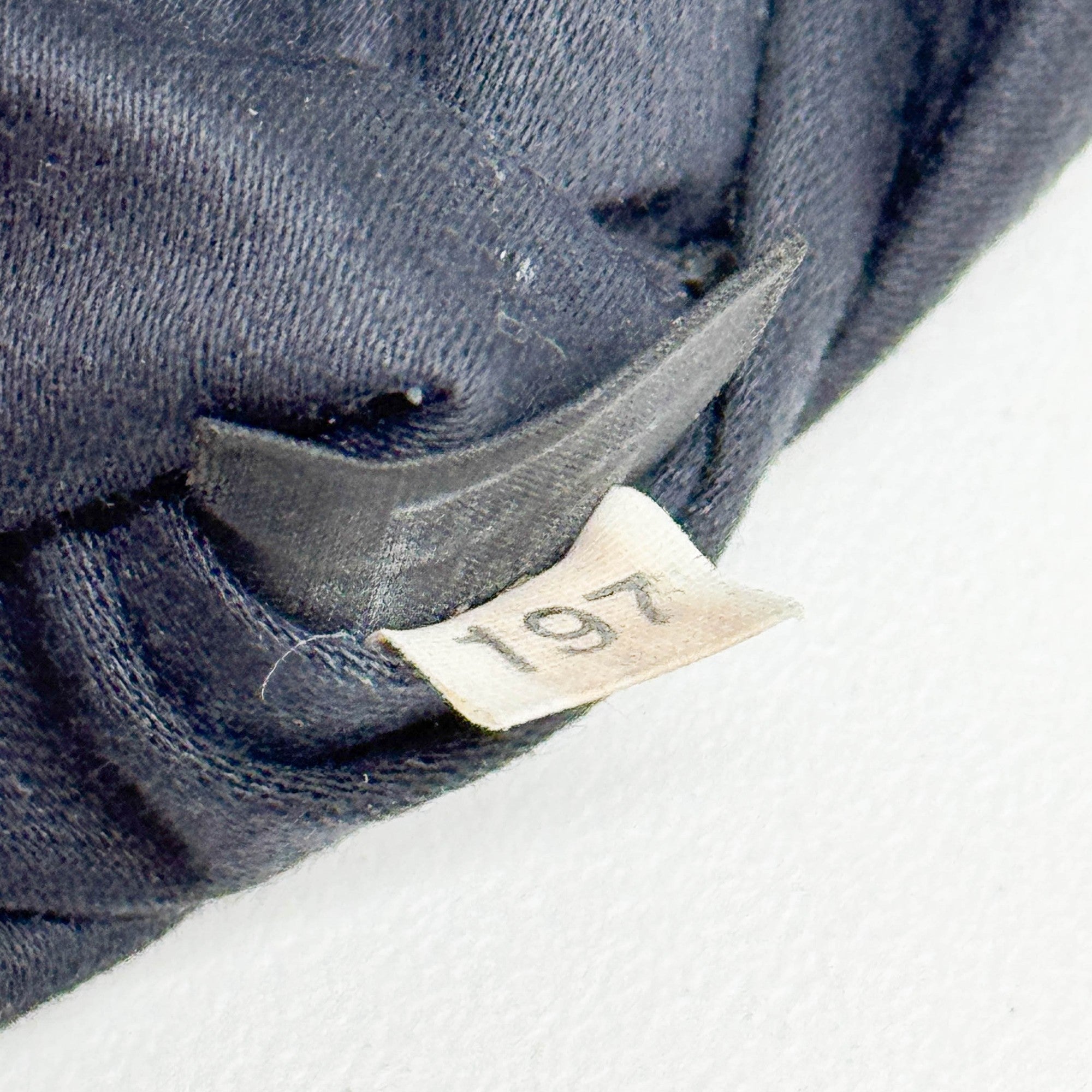 Matelasse Black Leather Shoulder Bag