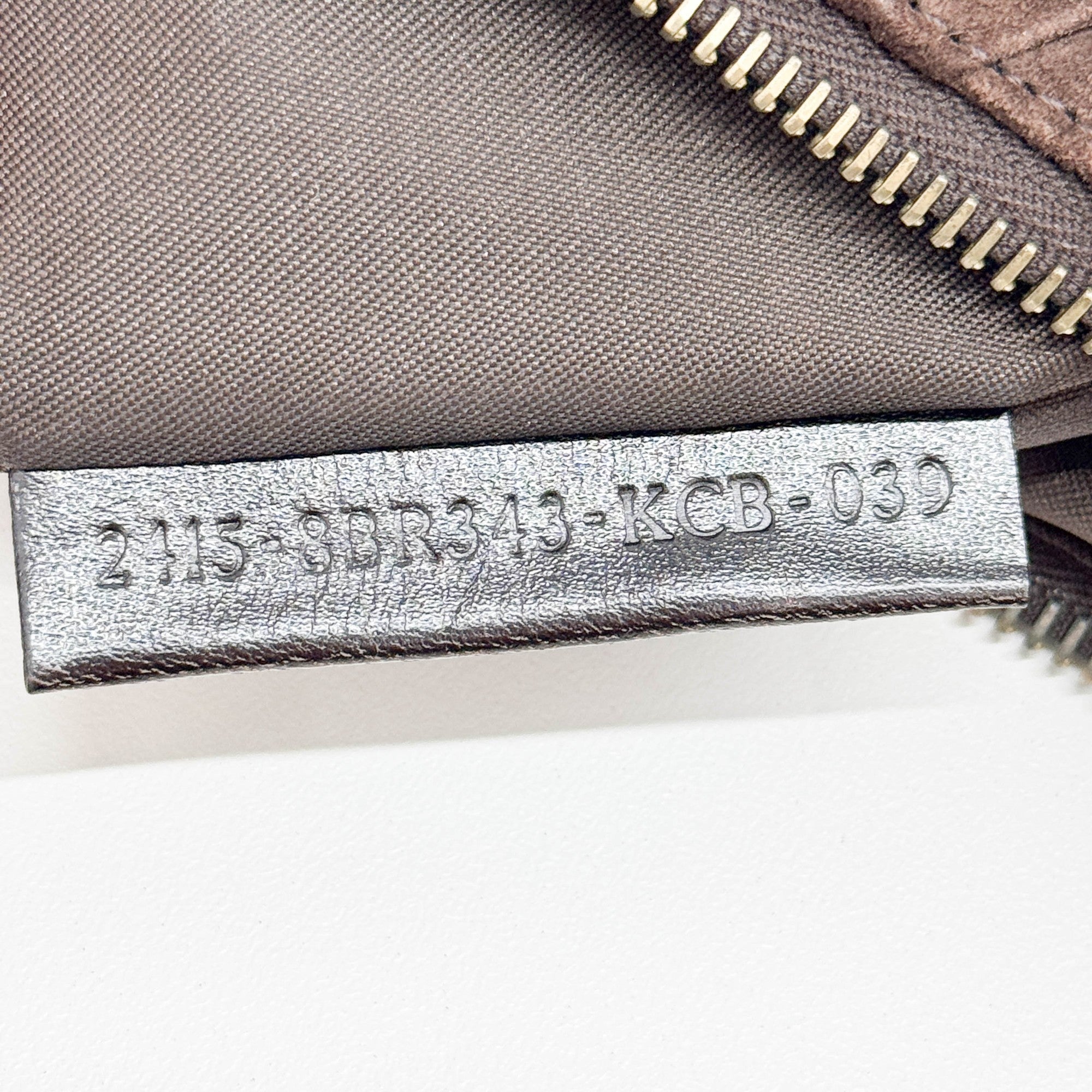 Brown Suede Shoulder Bag