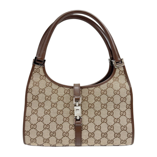 Jackie Brown GG Canvas Shoulder Bag