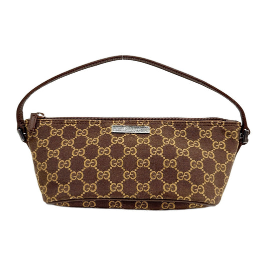 Boat Brown Canvas Hand Bag