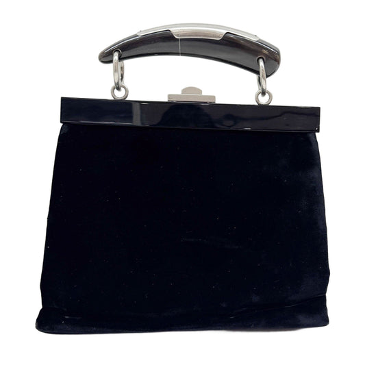 Mombasa Black Velvet Hand Bag