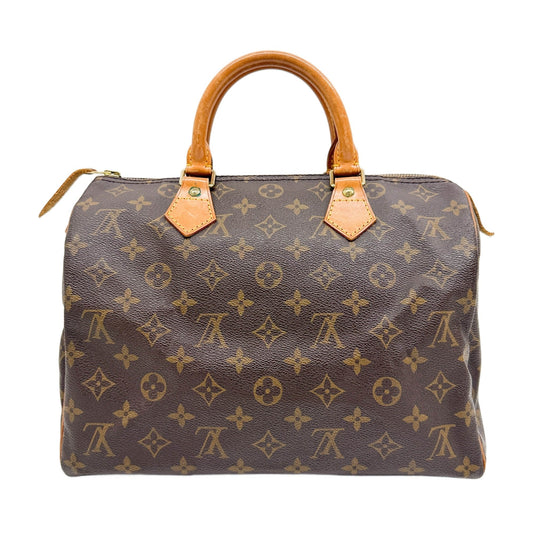 Speedy 30 Brown Monogram Hand Bag