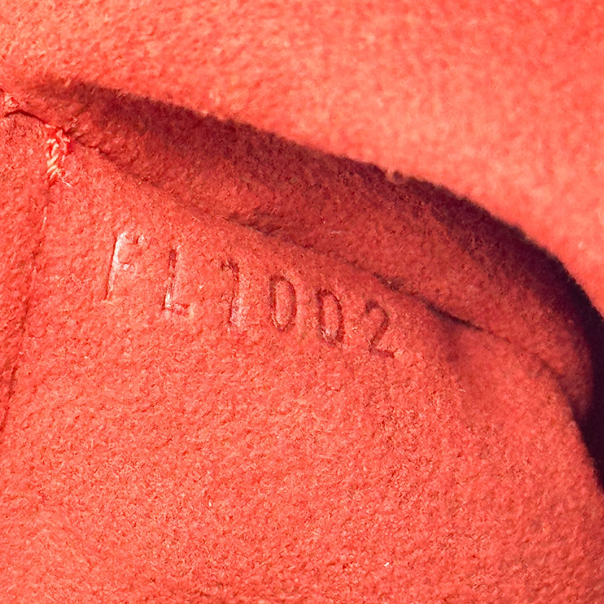 Recolator Damier Brown Canvas Shoulder Bag