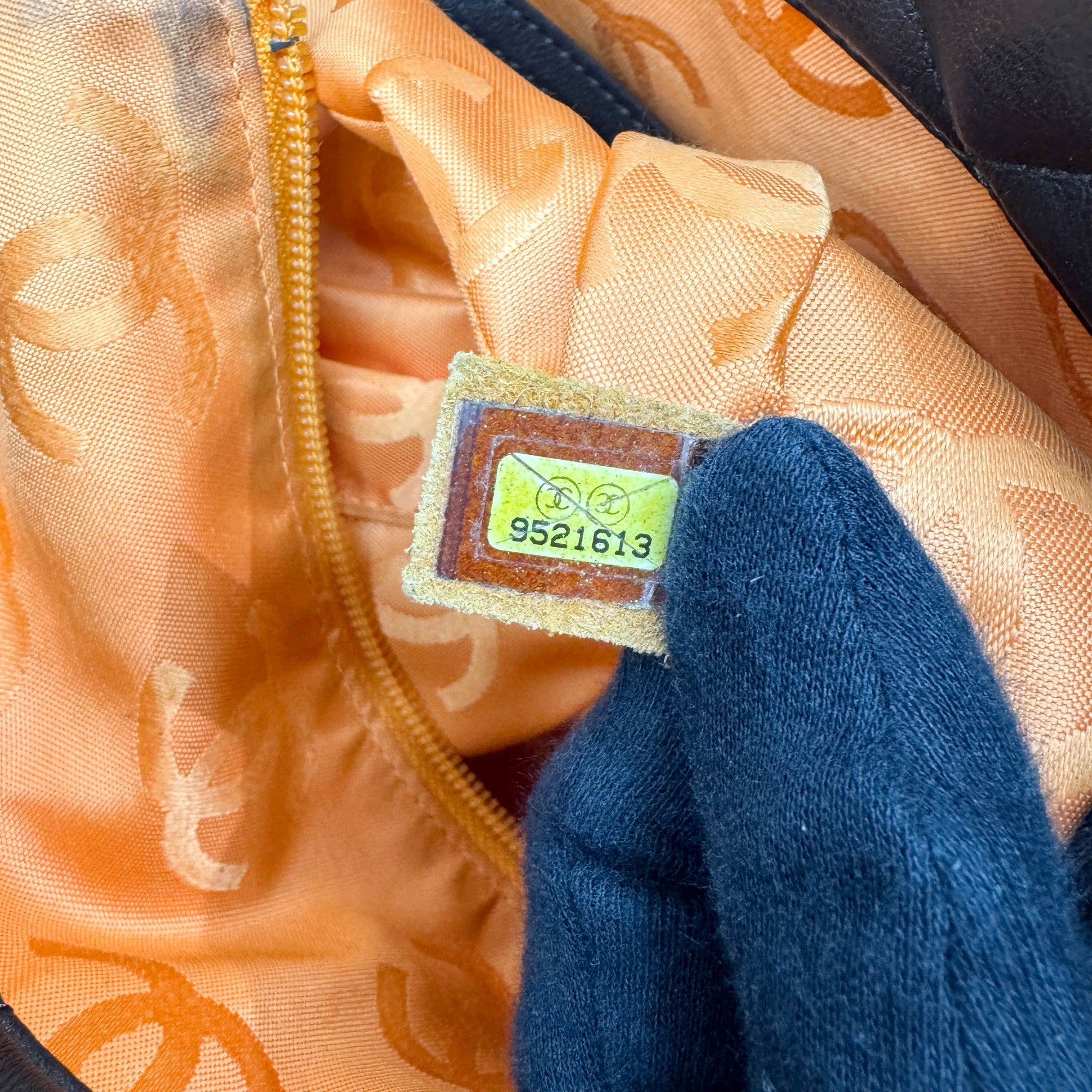 Cambon Bicolor Beige and Brown Tote Bag