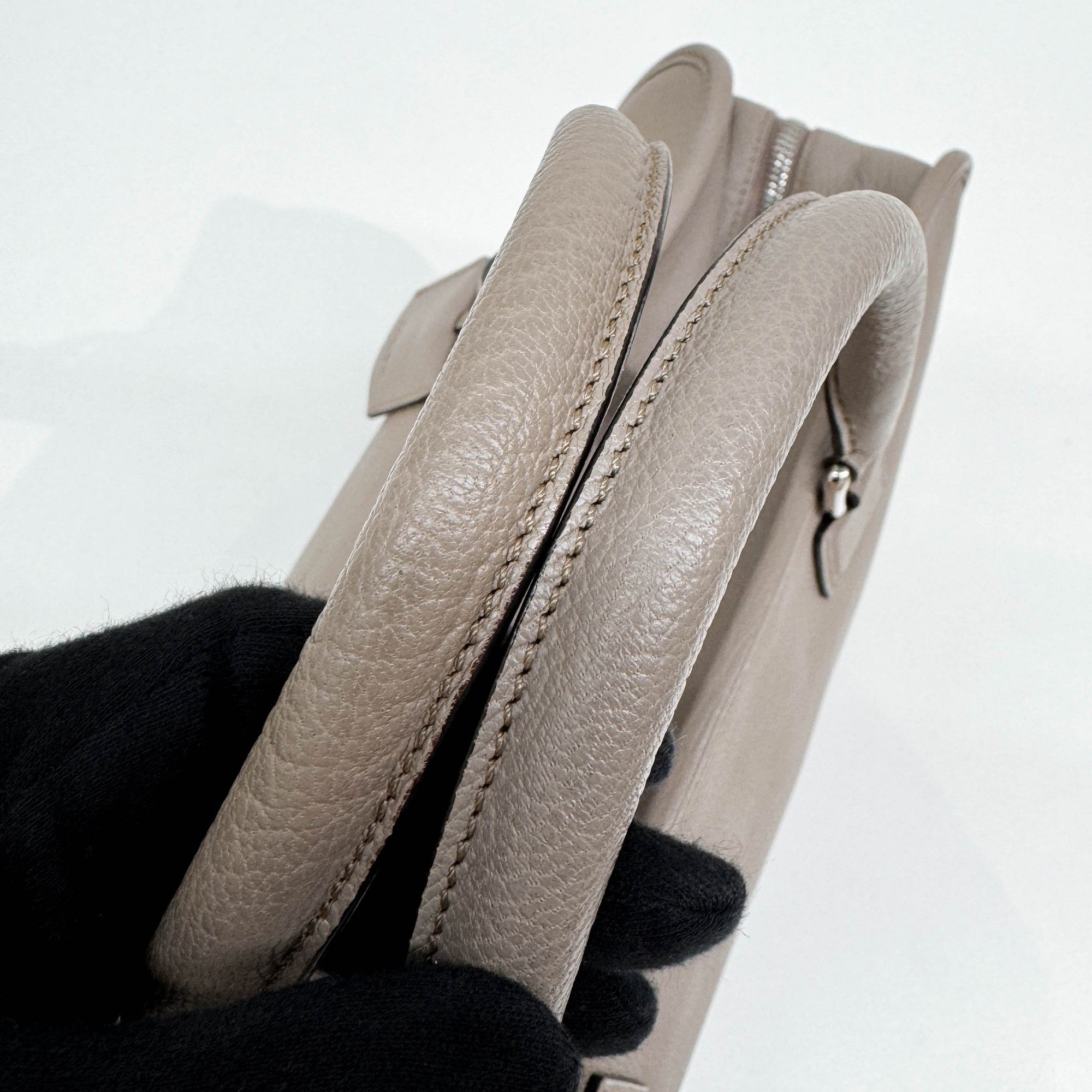 Amazona 36 Beige Handle Bag