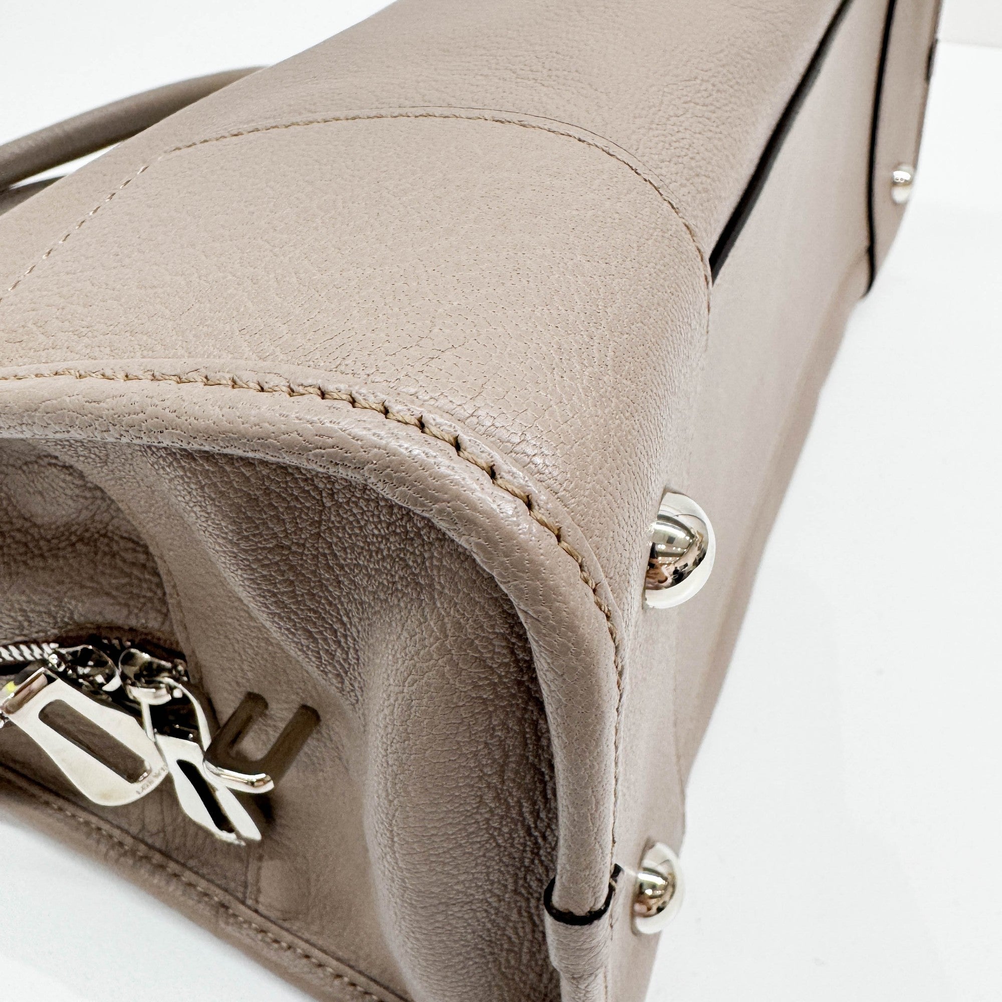 Amazona 36 Beige Handle Bag