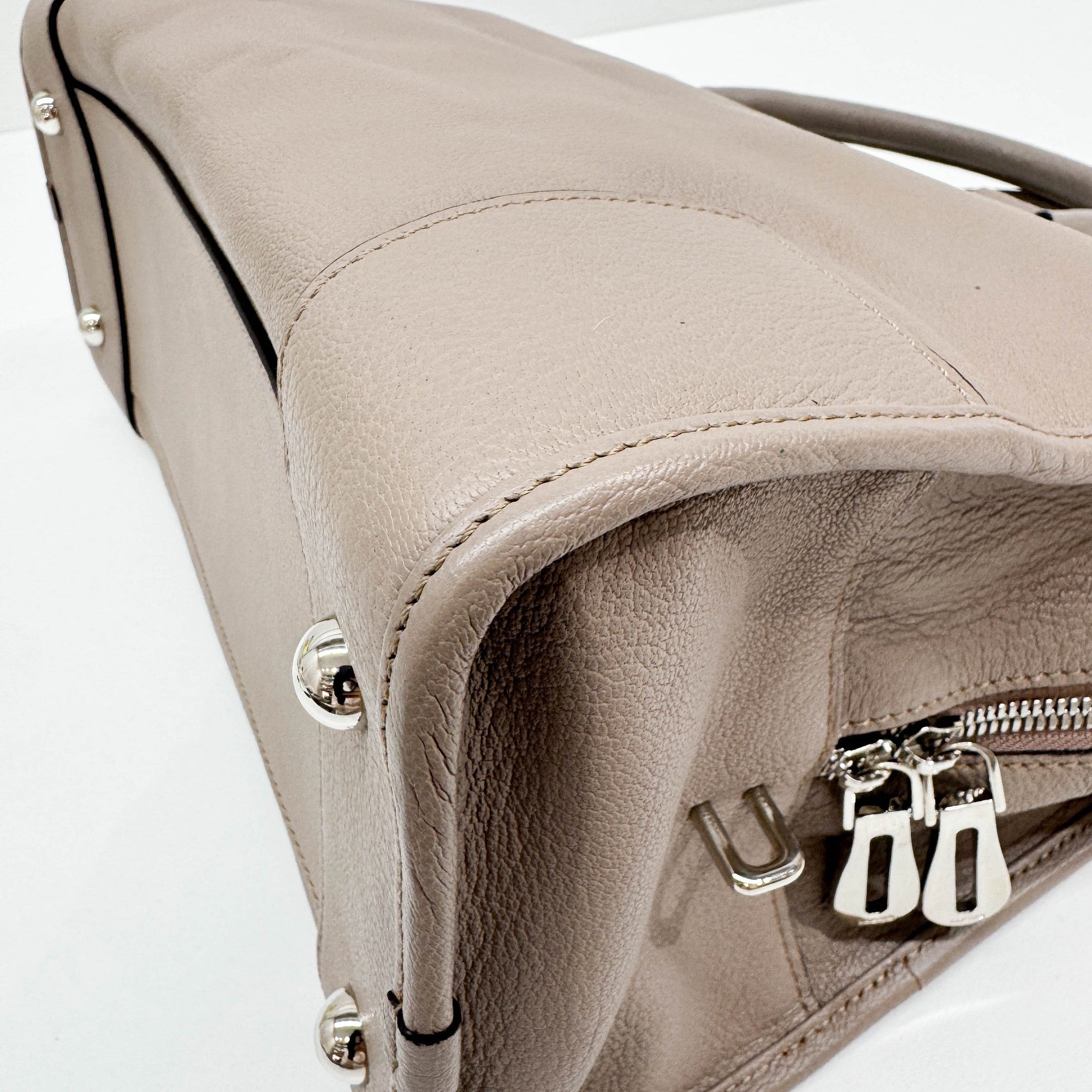 Amazona 36 Beige Handle Bag