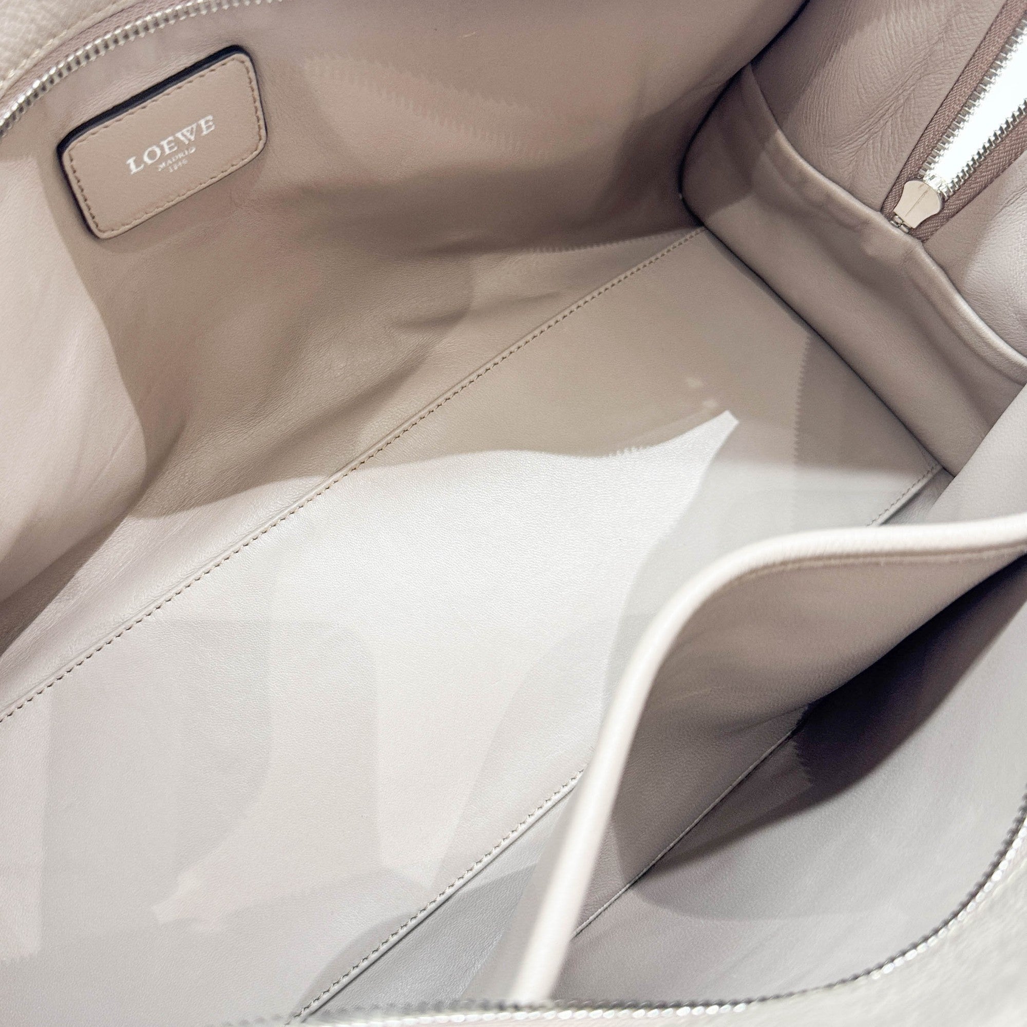 Amazona 36 Beige Handle Bag