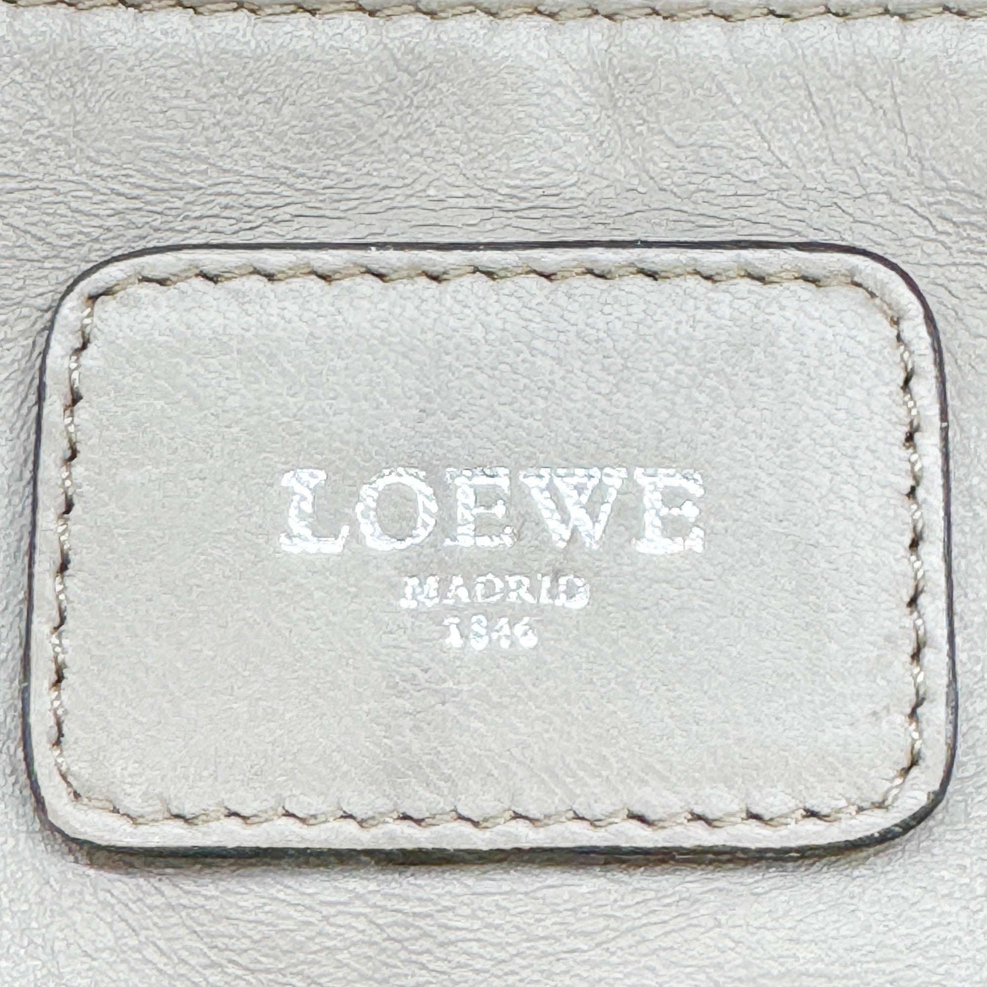 Amazona 36 Beige Handle Bag