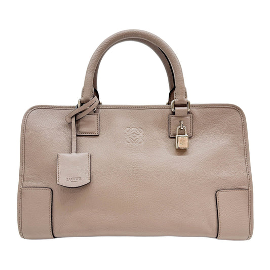 Amazona 36 Beige Handle Bag