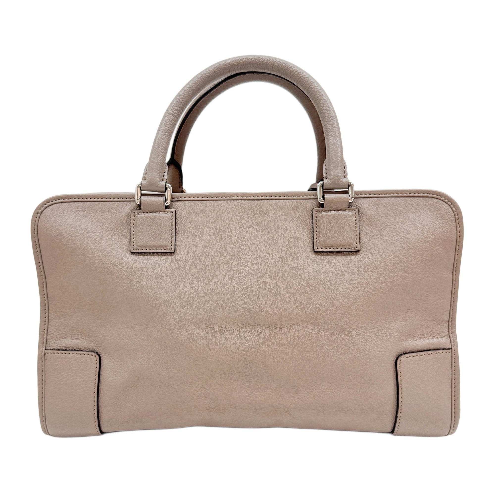 Amazona 36 Beige Handle Bag