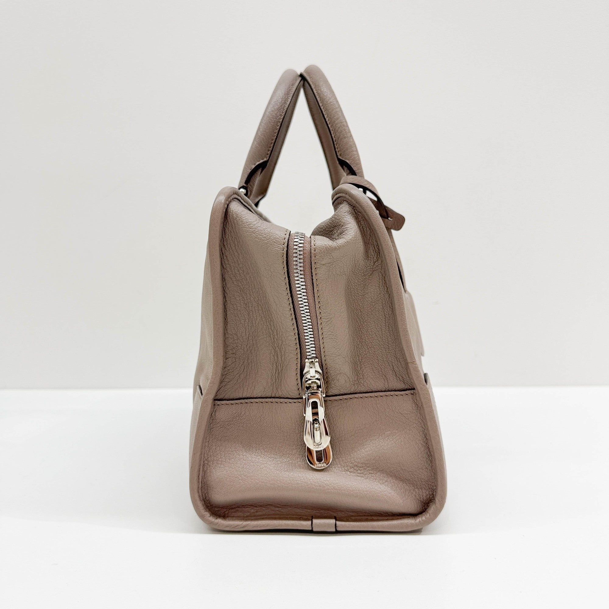 Amazona 36 Beige Handle Bag
